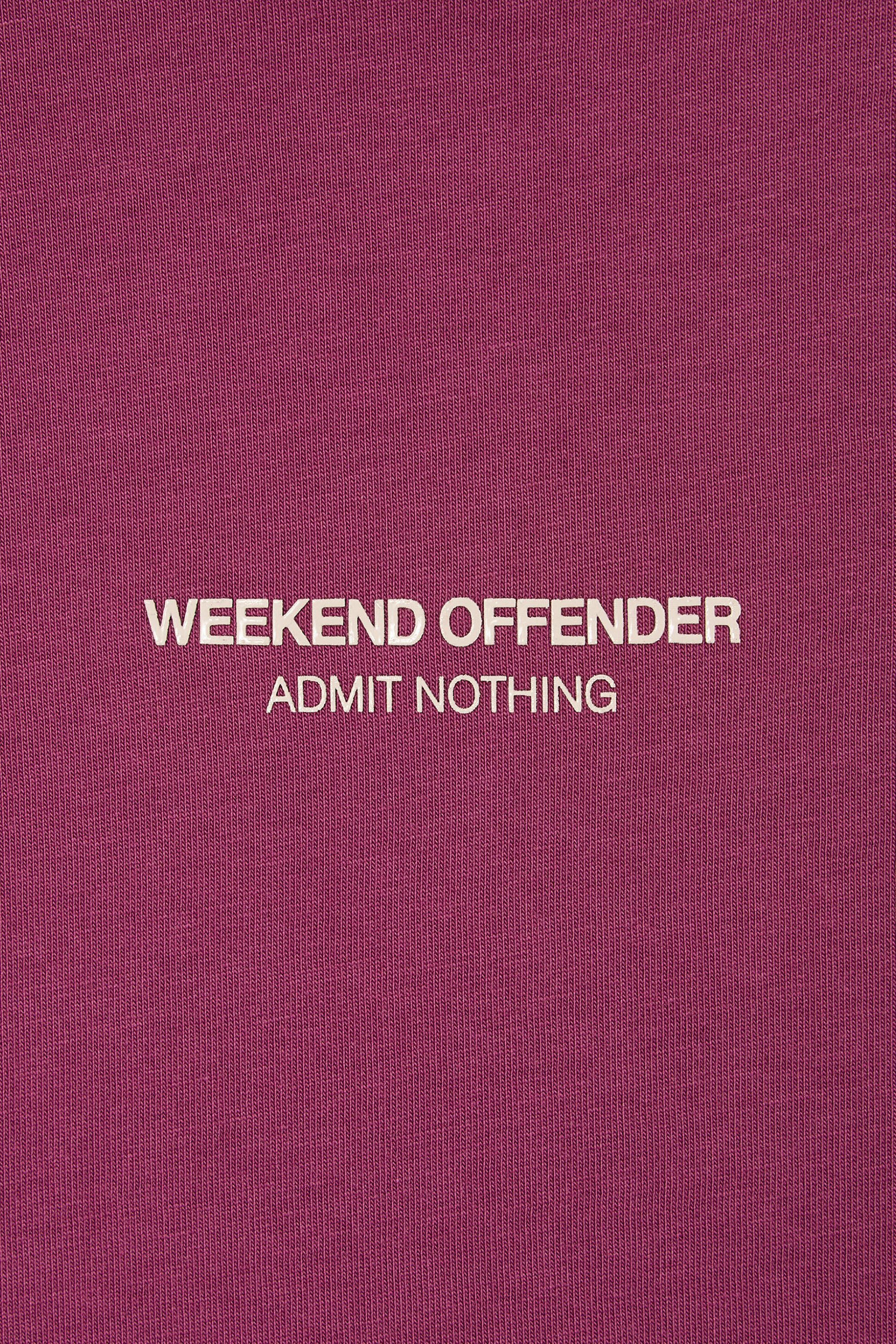 Weekend Offender T-Shirt MILLERGROVE WO PRINT TEE Herren T-Shirt Herren, leichtes Kurzarmshirt, Sporttrikot, Outdoor, Sale