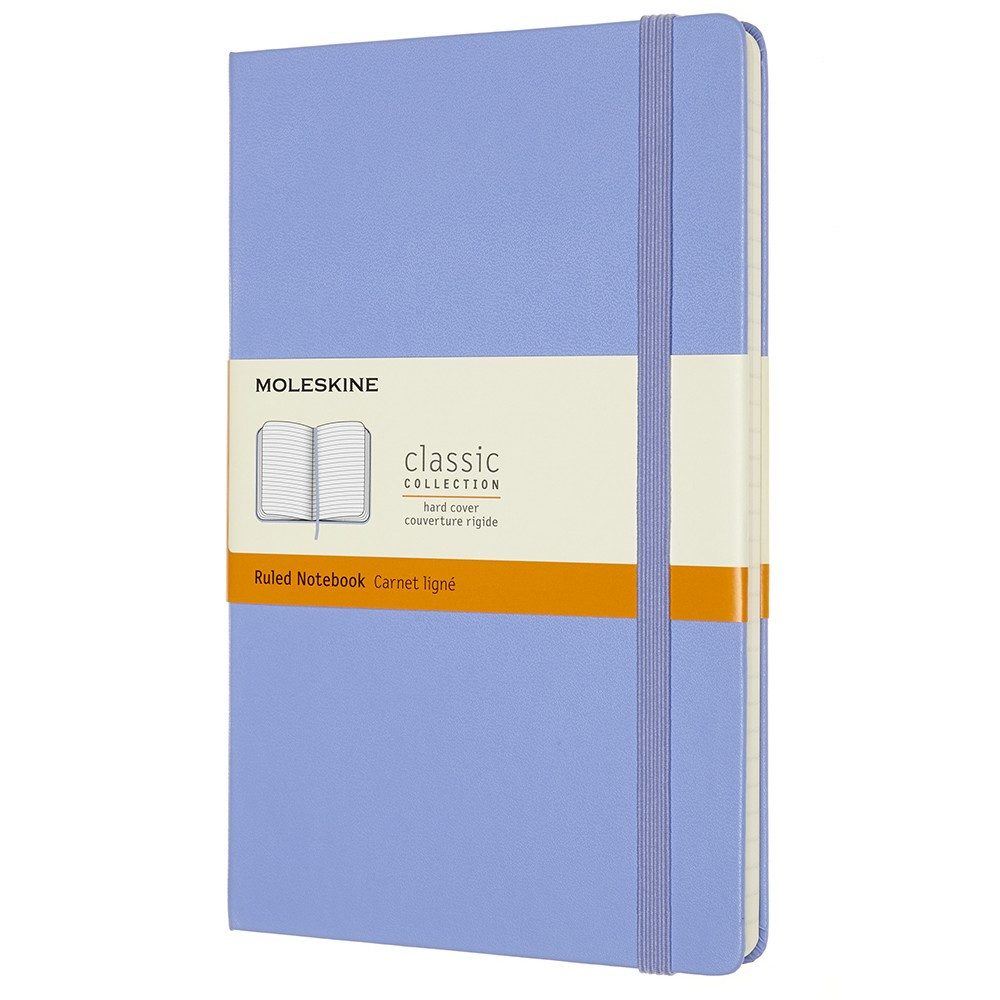 MOLESKINE Notizbuch farbig Hardcover Large A5 Liniert