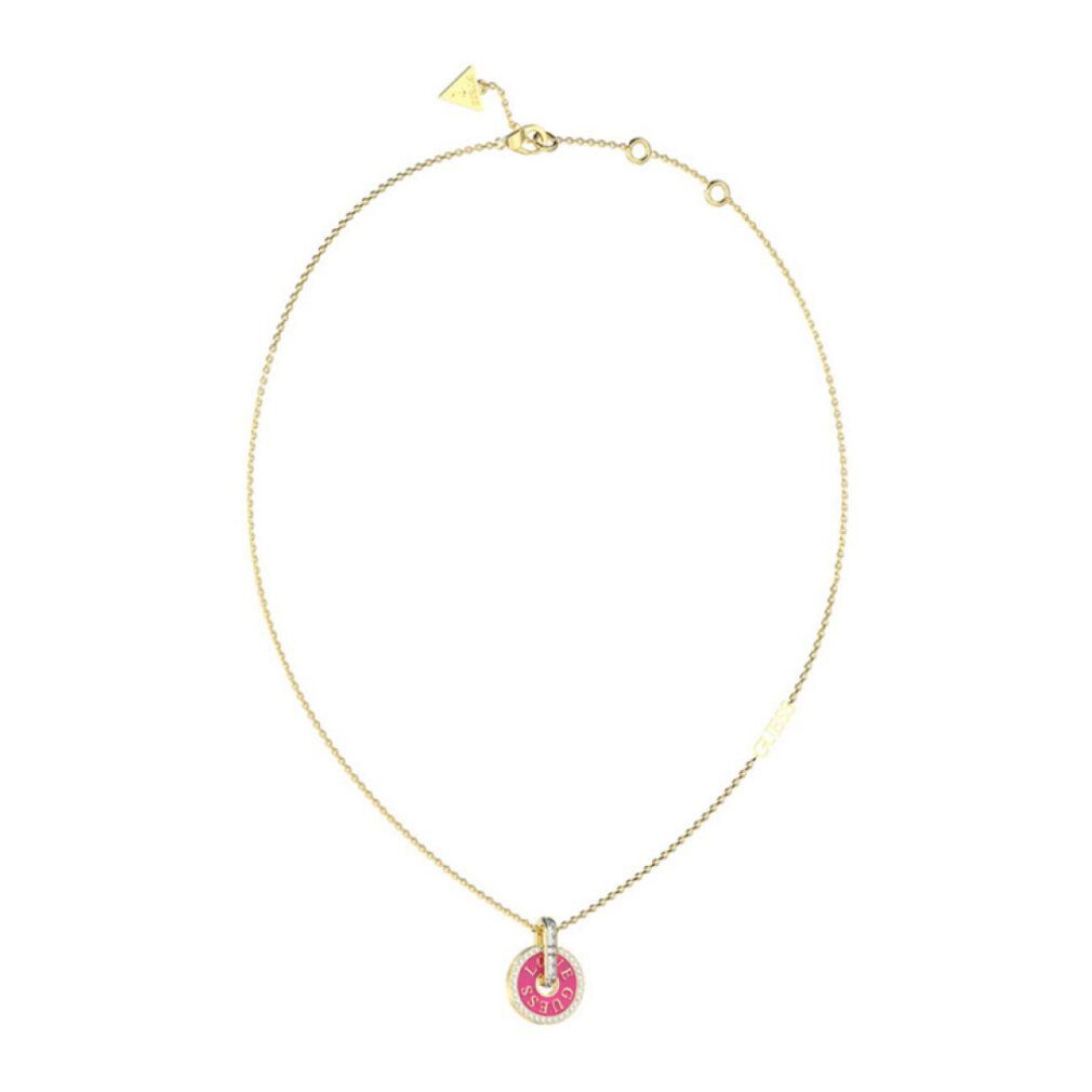 Guess Kette mit Anhänger Damen Halskett...