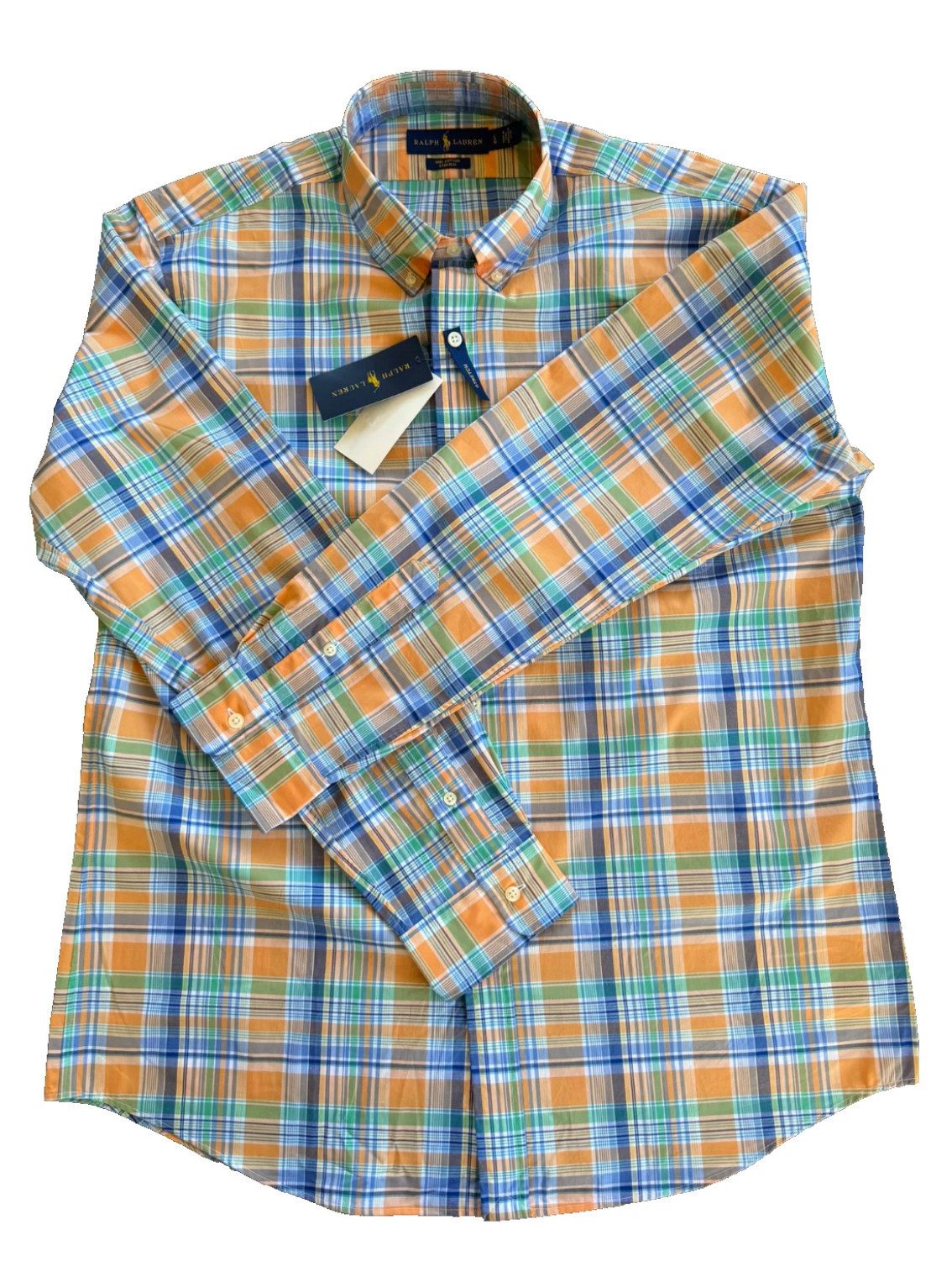 Polo Ralph Lauren Karohemd Herren Hemd Kariertes mit Stretch & Brusttasche günstig online kaufen