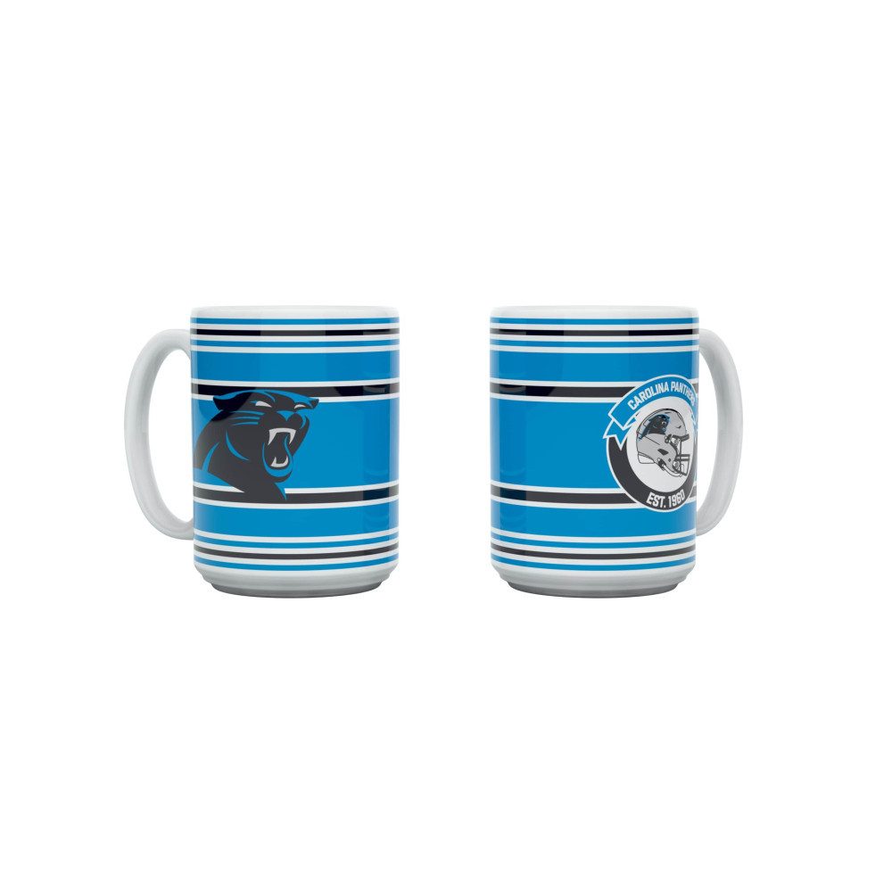 Carolina Panthers Becher Carolina Panthers Tasse "Established", Keramik