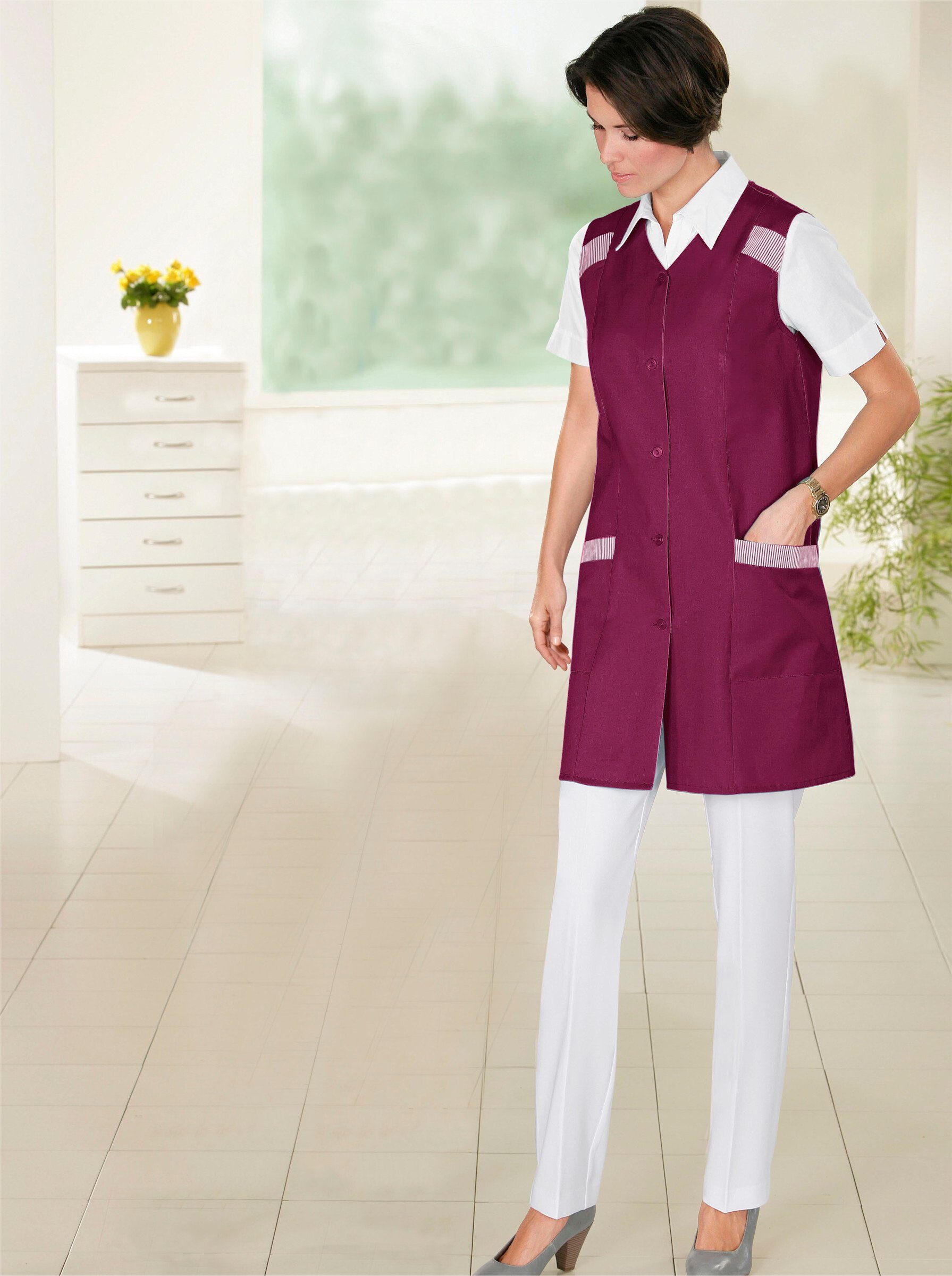 Witt Kittelschürze Kasack . günstig online kaufen