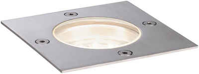 Paulmann LED Einbauleuchte »Outdoor Plug&Shine floor downlight«, IP65 Rostfrei