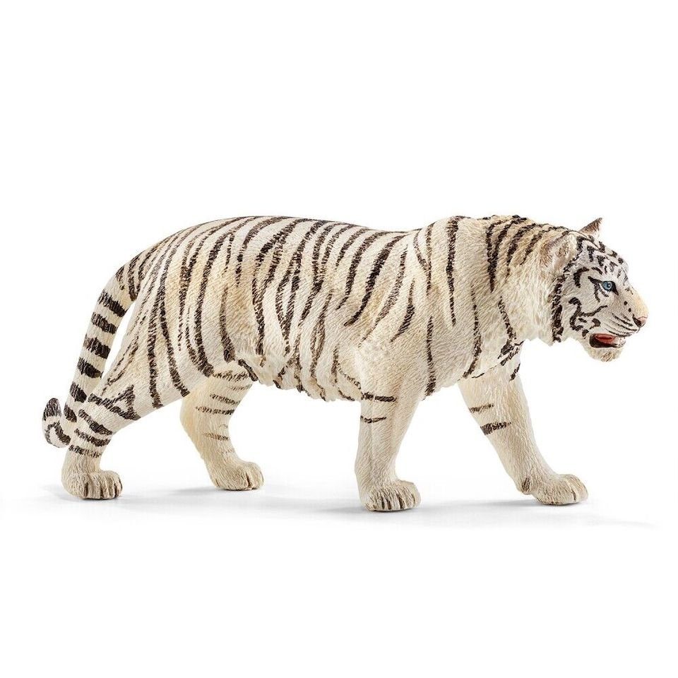Schleich® Spielfigur Tiger, weiß