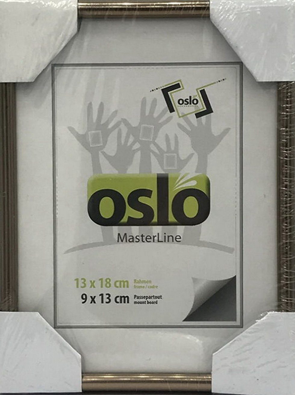 Oslo MasterLine Portraitrahmen Bilderrahmen Kunststoff Becker günstig online kaufen