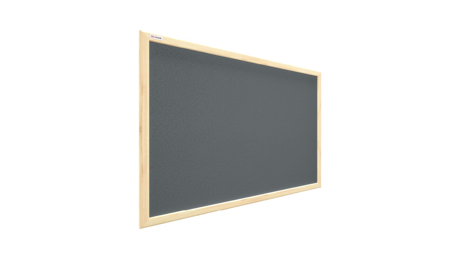 ALLboards Tafel ALLboards Korktafel Memoboard Pinnwand Wandtafel farbiger Rahmen