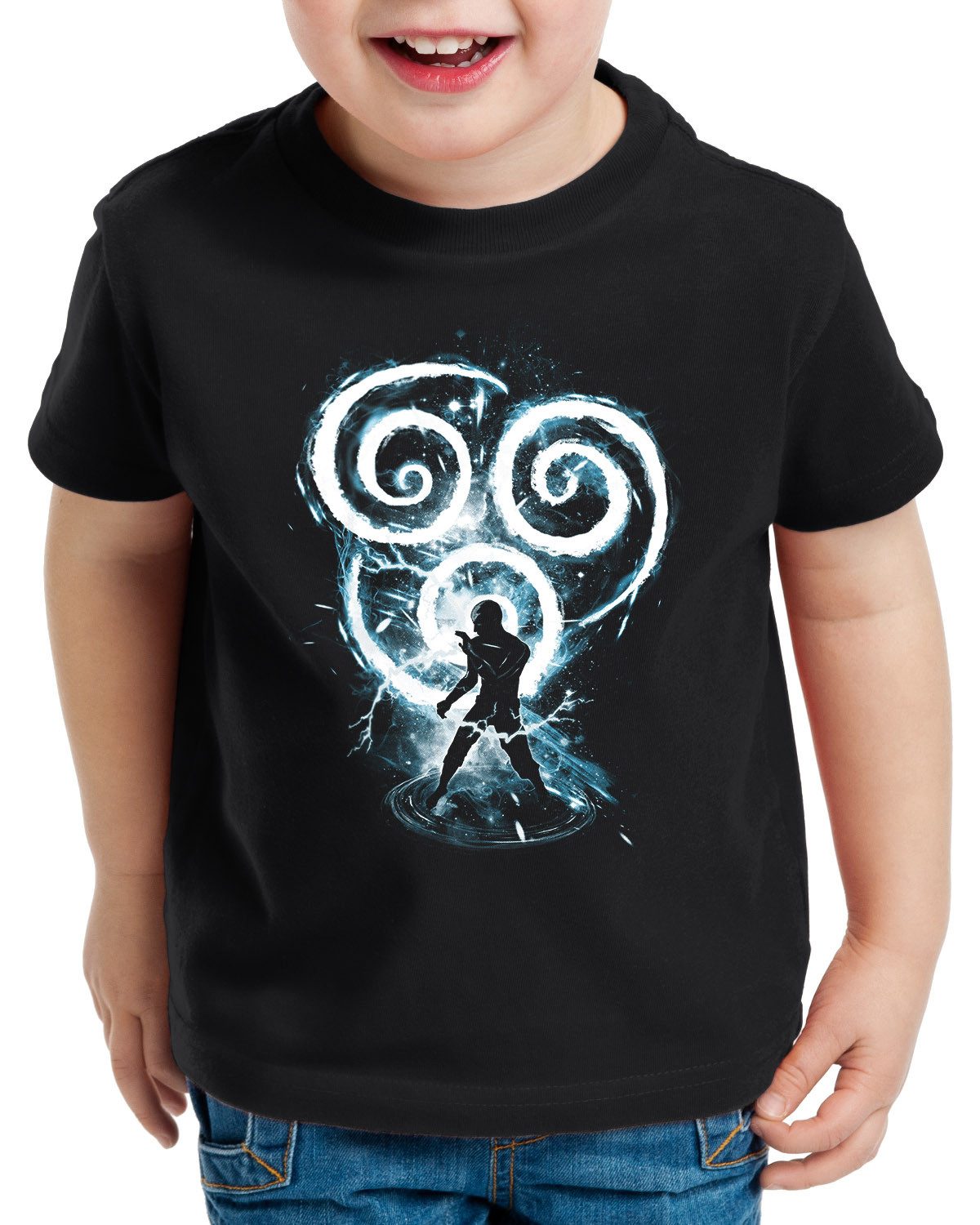 style3 T-Shirt avatar der herr der elemente aang katara sokka zuko iroh toph appa