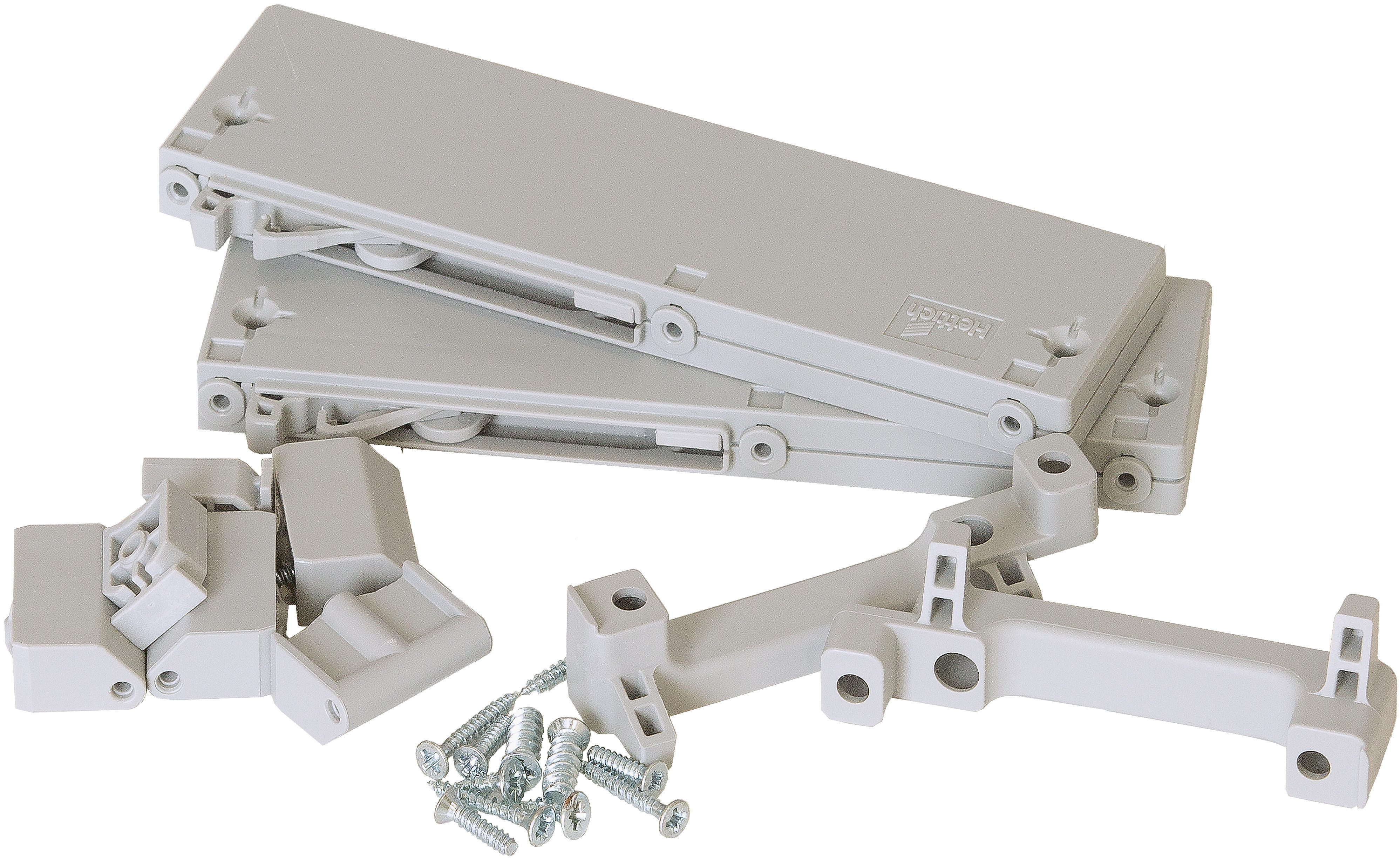 FORTE Türdämpfer WINN 2, Türdämpfer, einfache Montage, nachrüstbar, äußere Türen