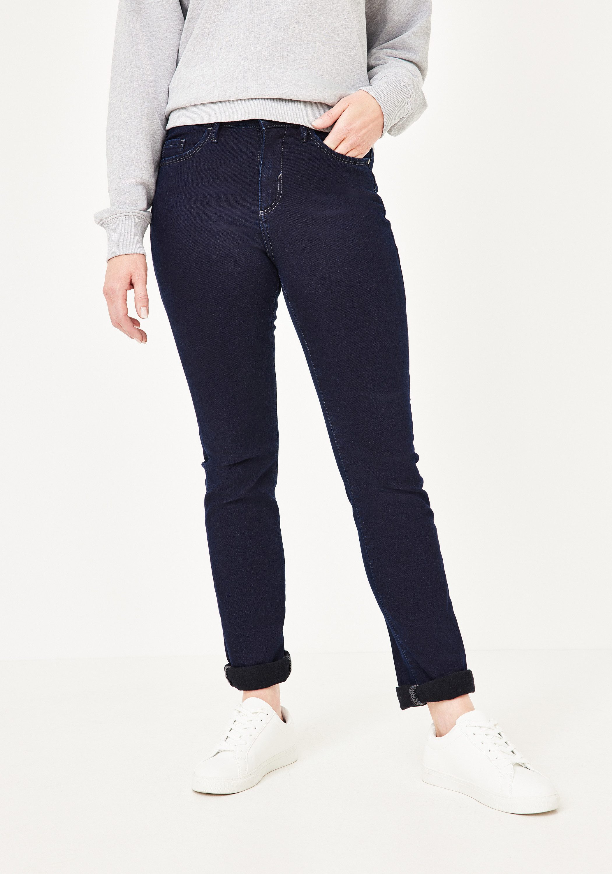 Paddock's Slim-fit-Jeans PAT Slim Fit Jeans mit wärmenden Eigenschaften und Stretch