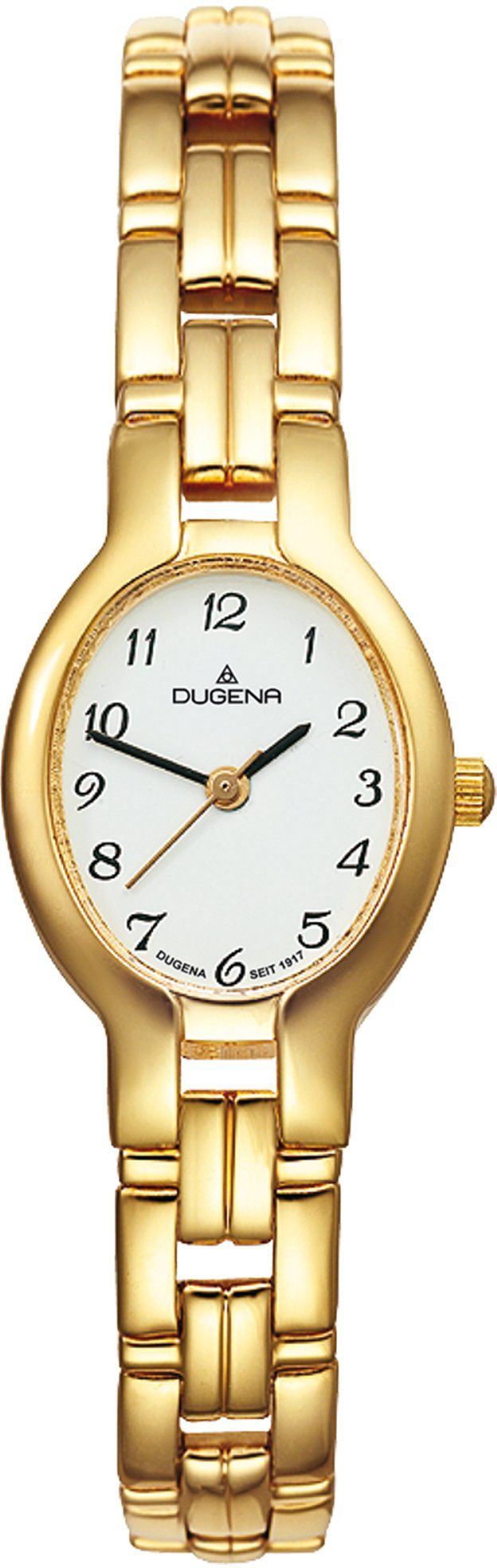 Dugena Quarzuhr Schmuckbanduhr, 1936214, Armbanduhr, Damenuhr