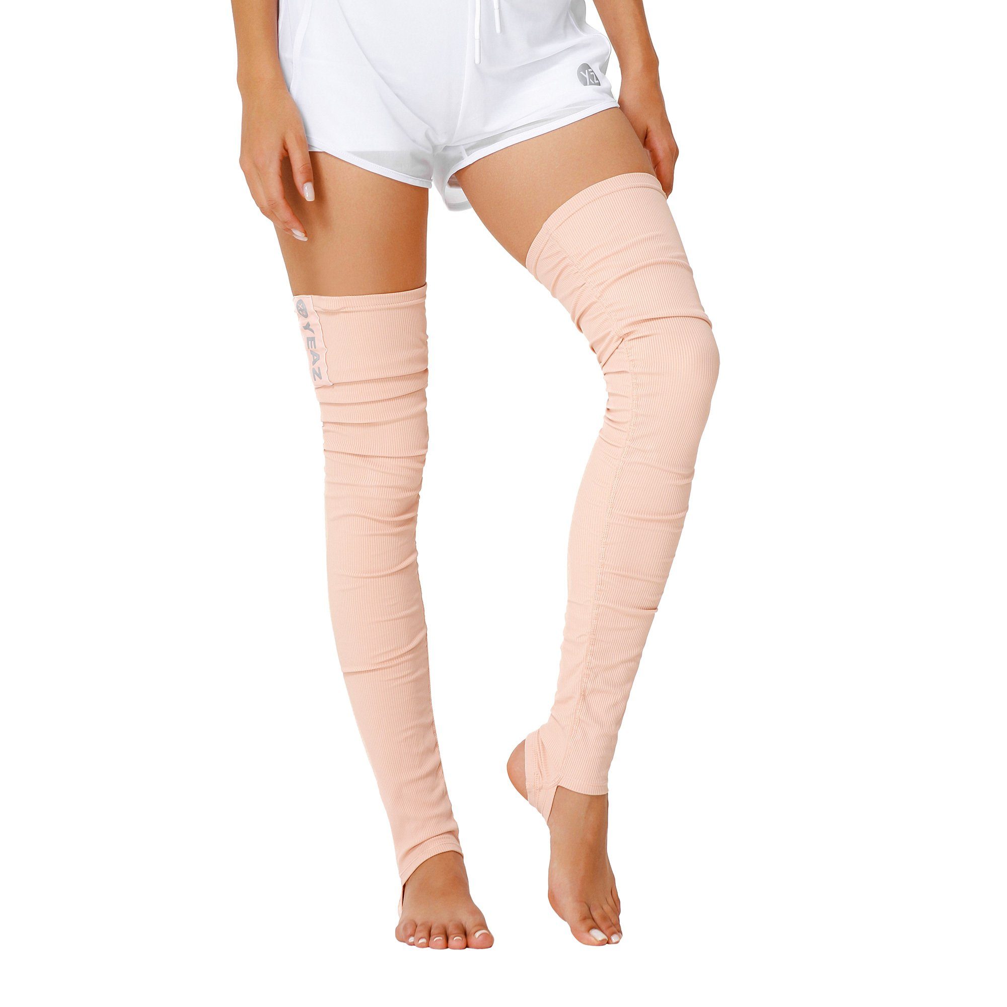 YEAZ Kniestrümpfe CRUNCH Stockings