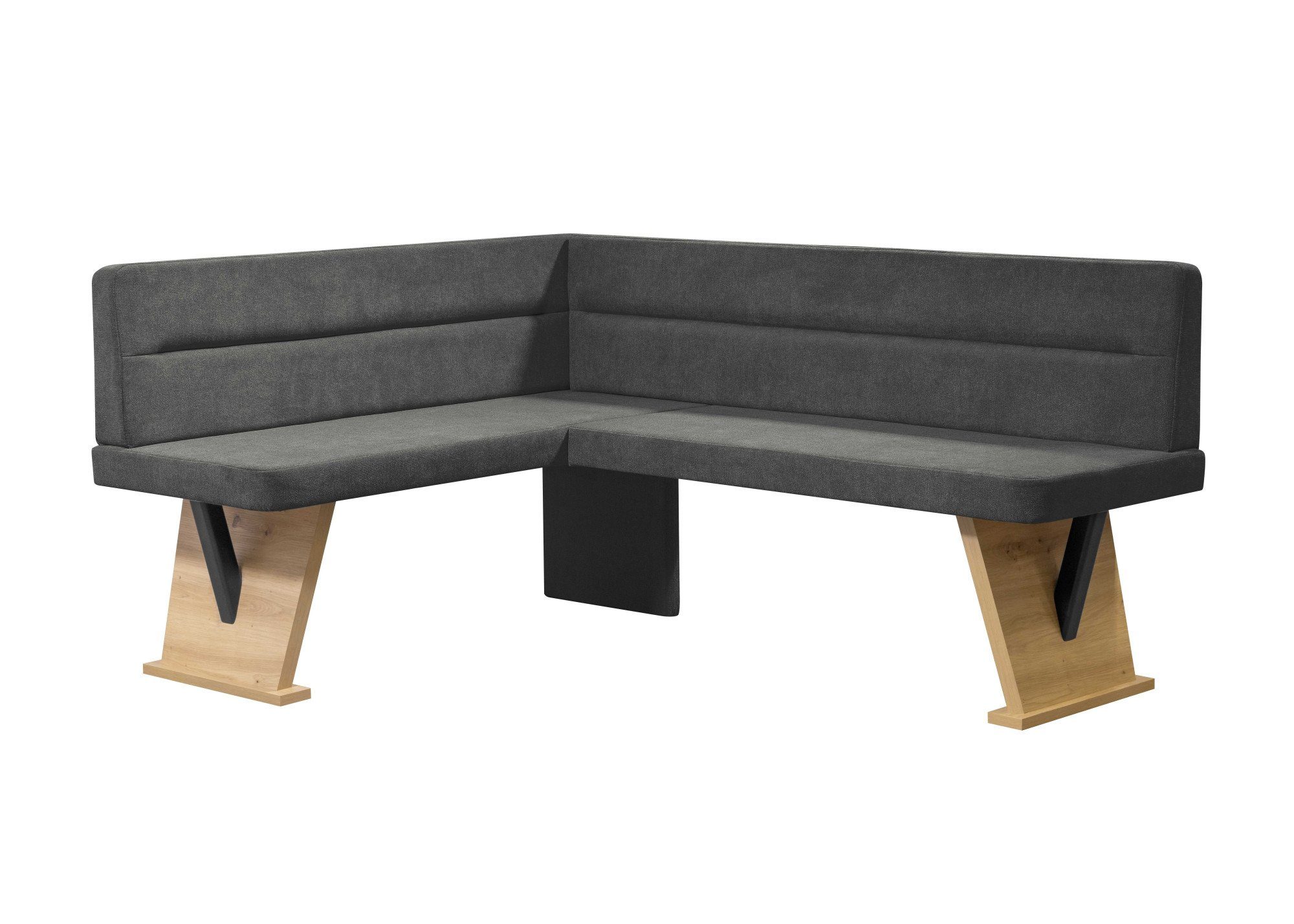 Home affaire Eckbank Laros, Bezug in verschiedenen Qualitäten und Farben