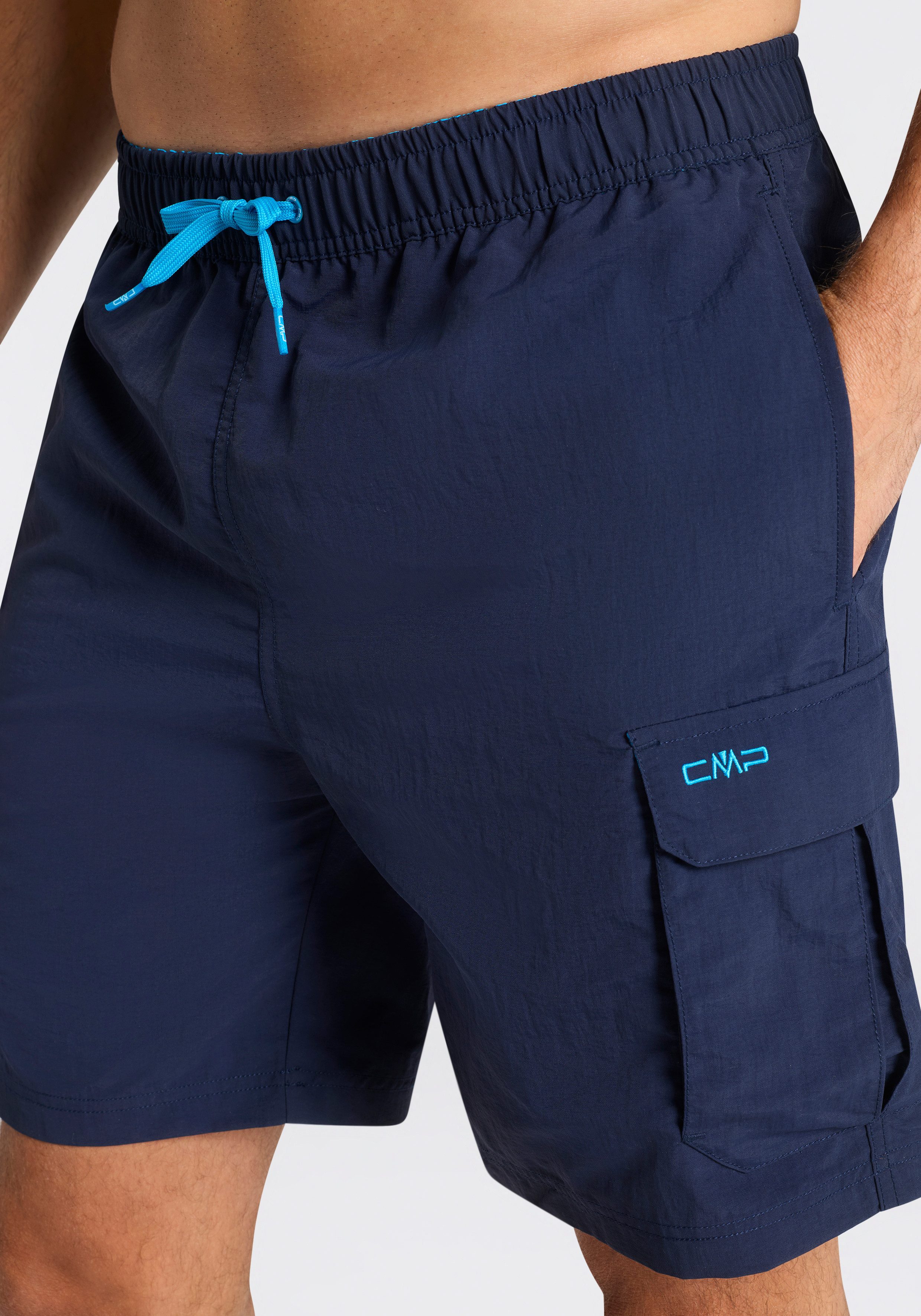 CMP Badeshorts mit Futter aus Polyester