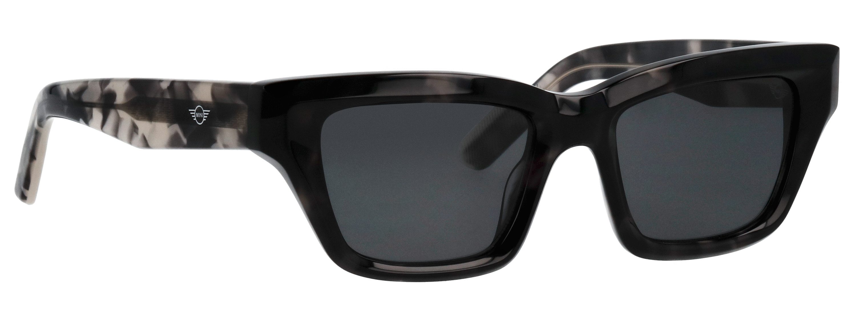 MINI EYEWEAR Sonnenbrille Modell 746032 Form CatEye, Logoschriftzug auf Bügel, Kunststofffassung