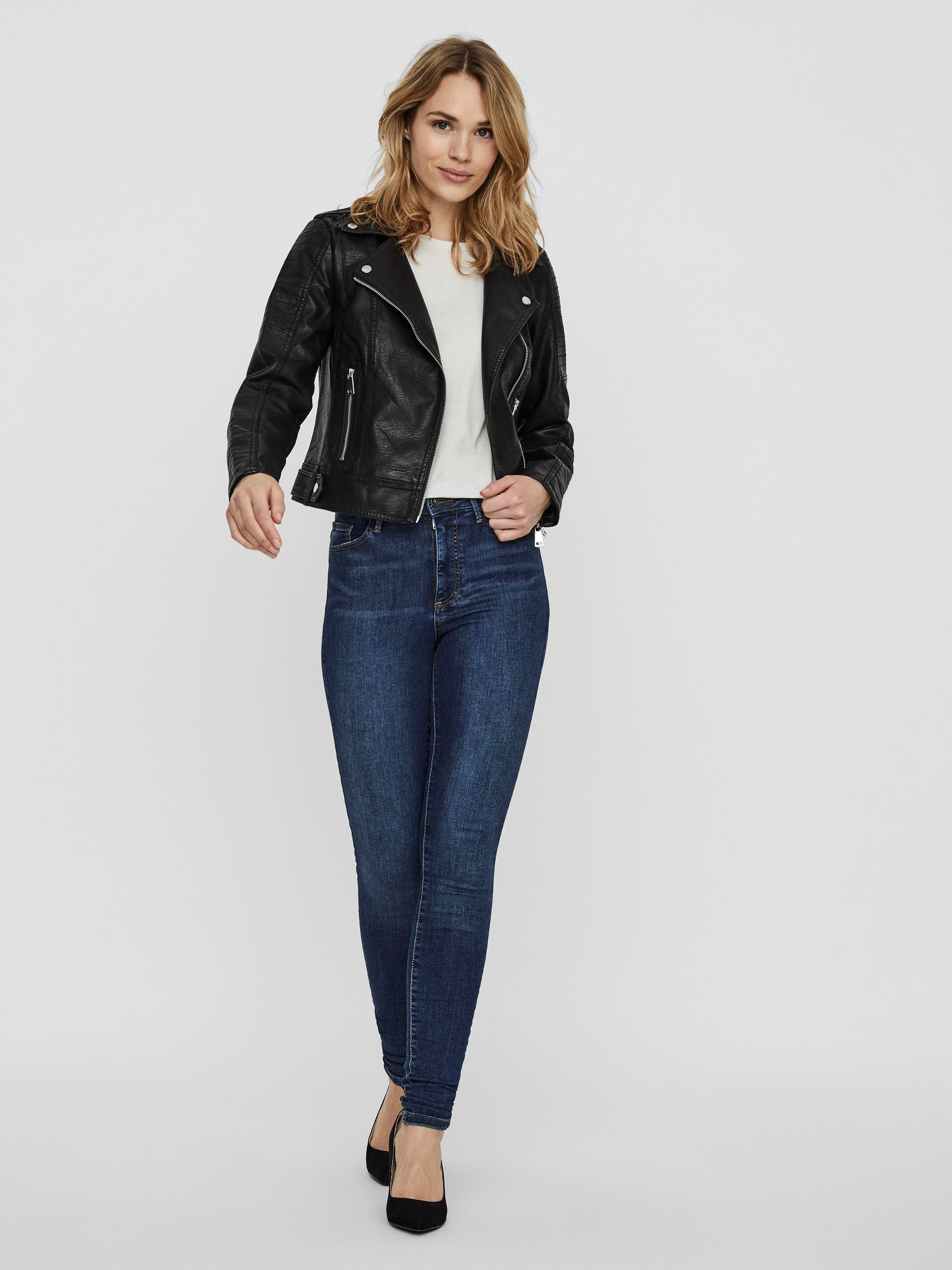 Vero Moda Lederjacke günstig online kaufen