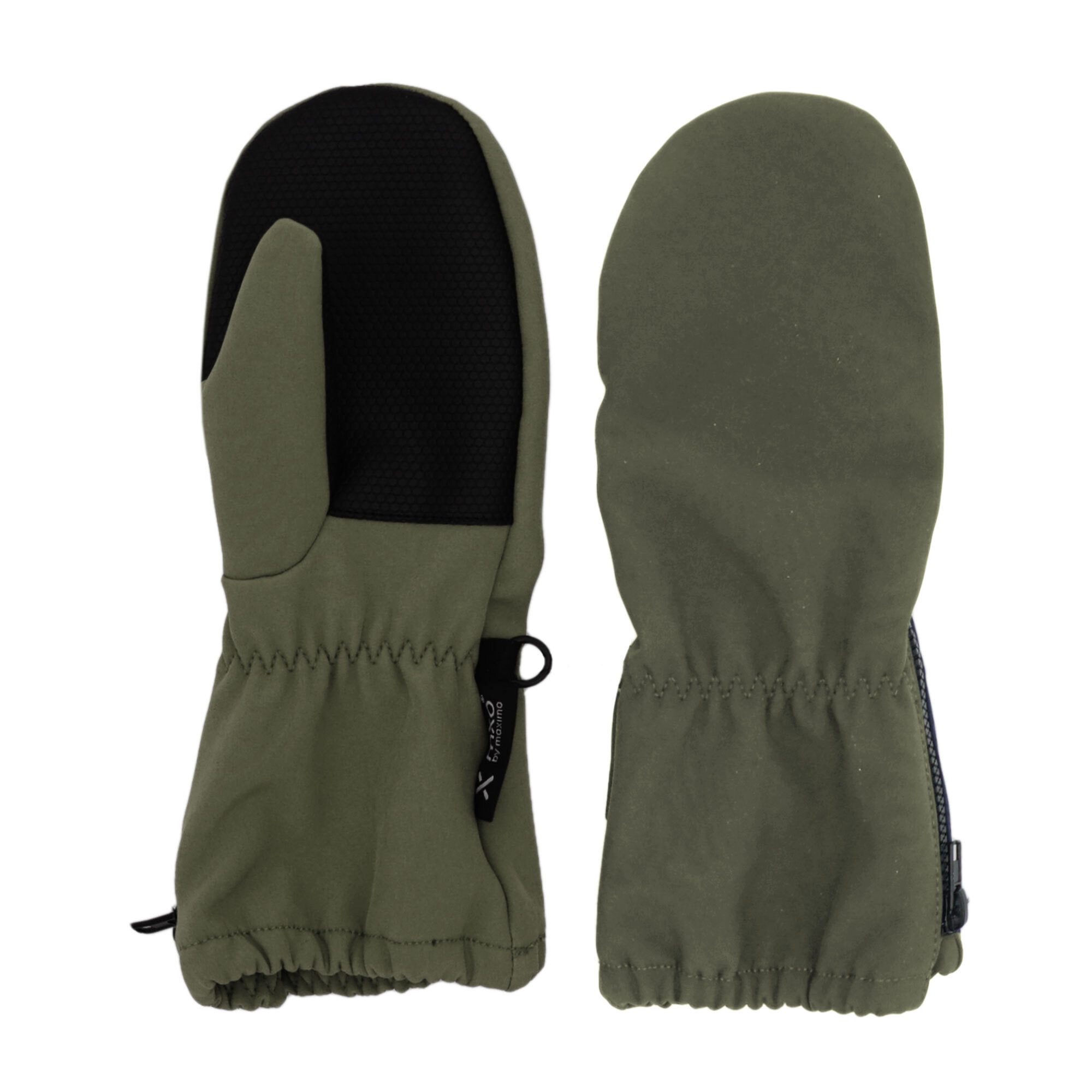 MAXIMO Fäustlinge MINI-Fausthandschuhe,Softshell Reißverschluß (2-St) günstig online kaufen