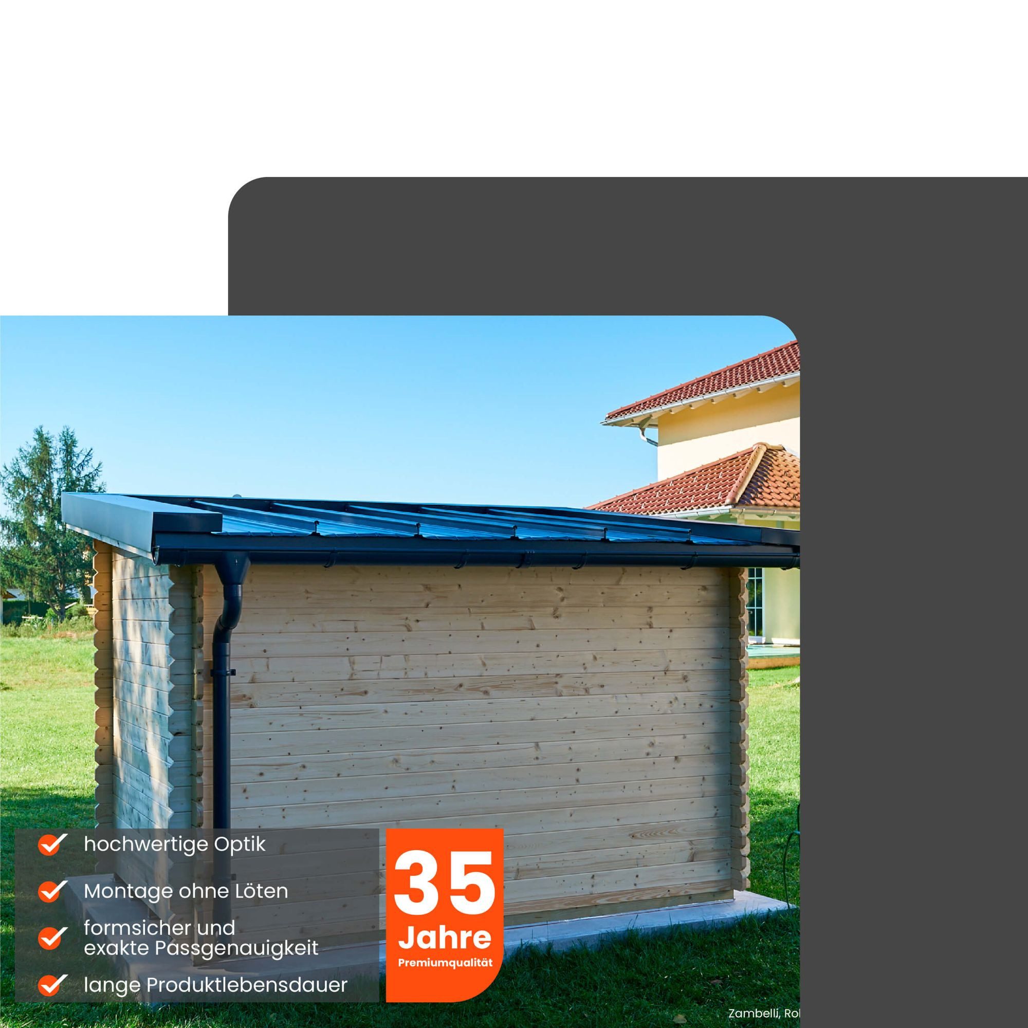 Zambelli Kleberkelle Universal Klebe- und Dichtstoff DICHT7 (310 ml, grau) Zum Kleben und Versiegeln von Kunststoff, Metall, Holz oder Glas