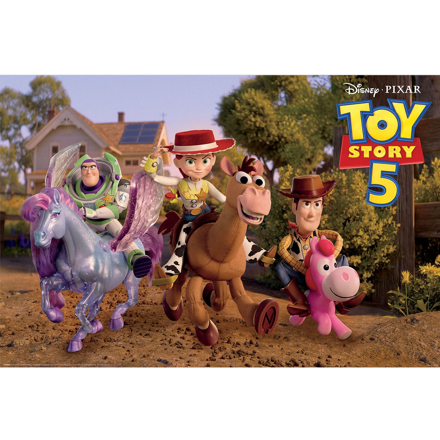 Poster Toy Story - Escape - Poster 61x91,5 cm