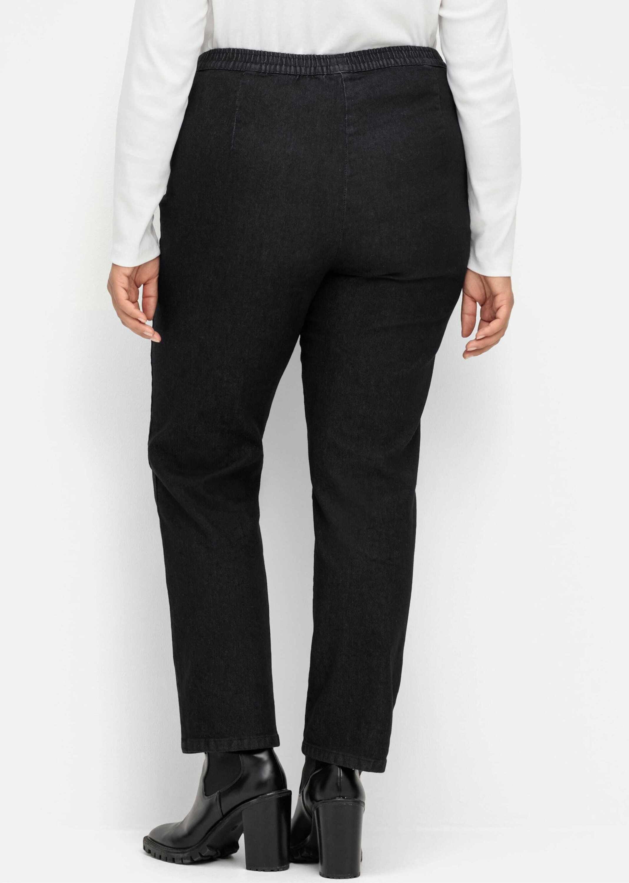 Sieh an! Bequeme Jeans Jeans komfortabel