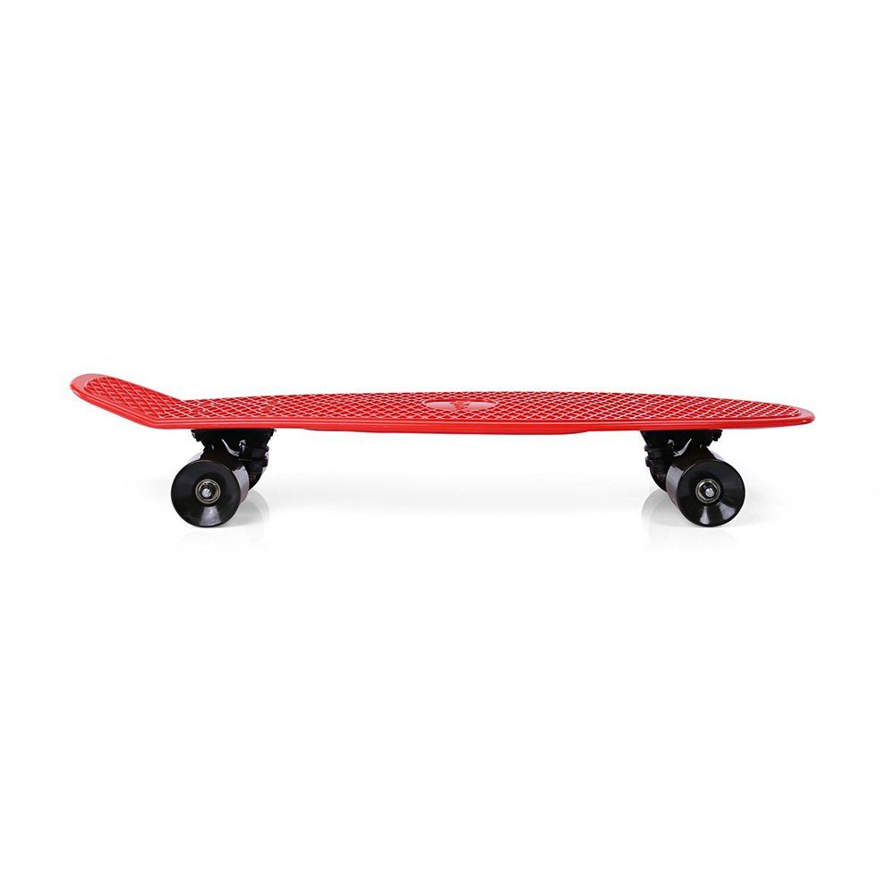 Sport Skateausrüstung cozytrix Skateboard Retro aus Kunststoff (68 cm)