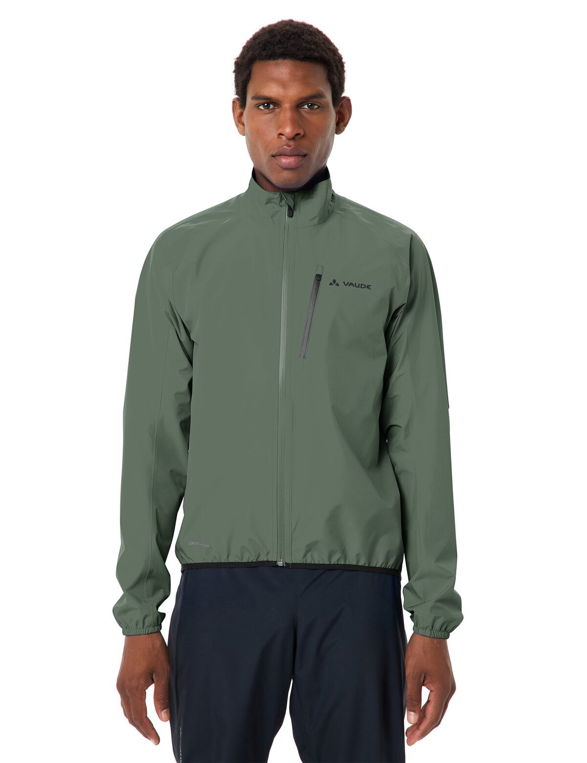 VAUDE Fahrradjacke MEN'S DROP JACKET III wasserdicht, winddicht, atmungsaktiv, Wassersäule 10000