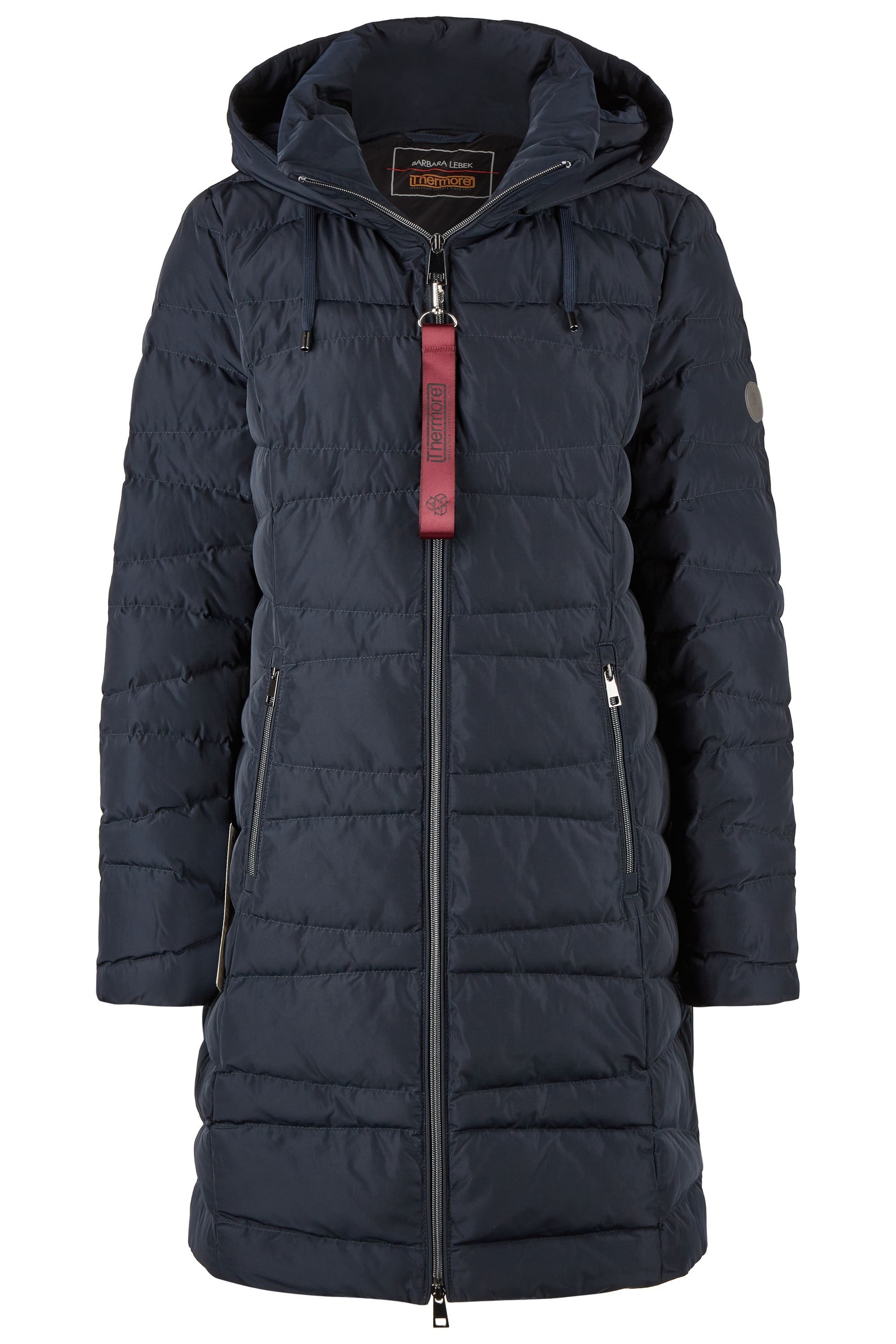 Barbara Lebek Steppmantel warmer Damenmantel oder Wintermantel mit abnehmba günstig online kaufen