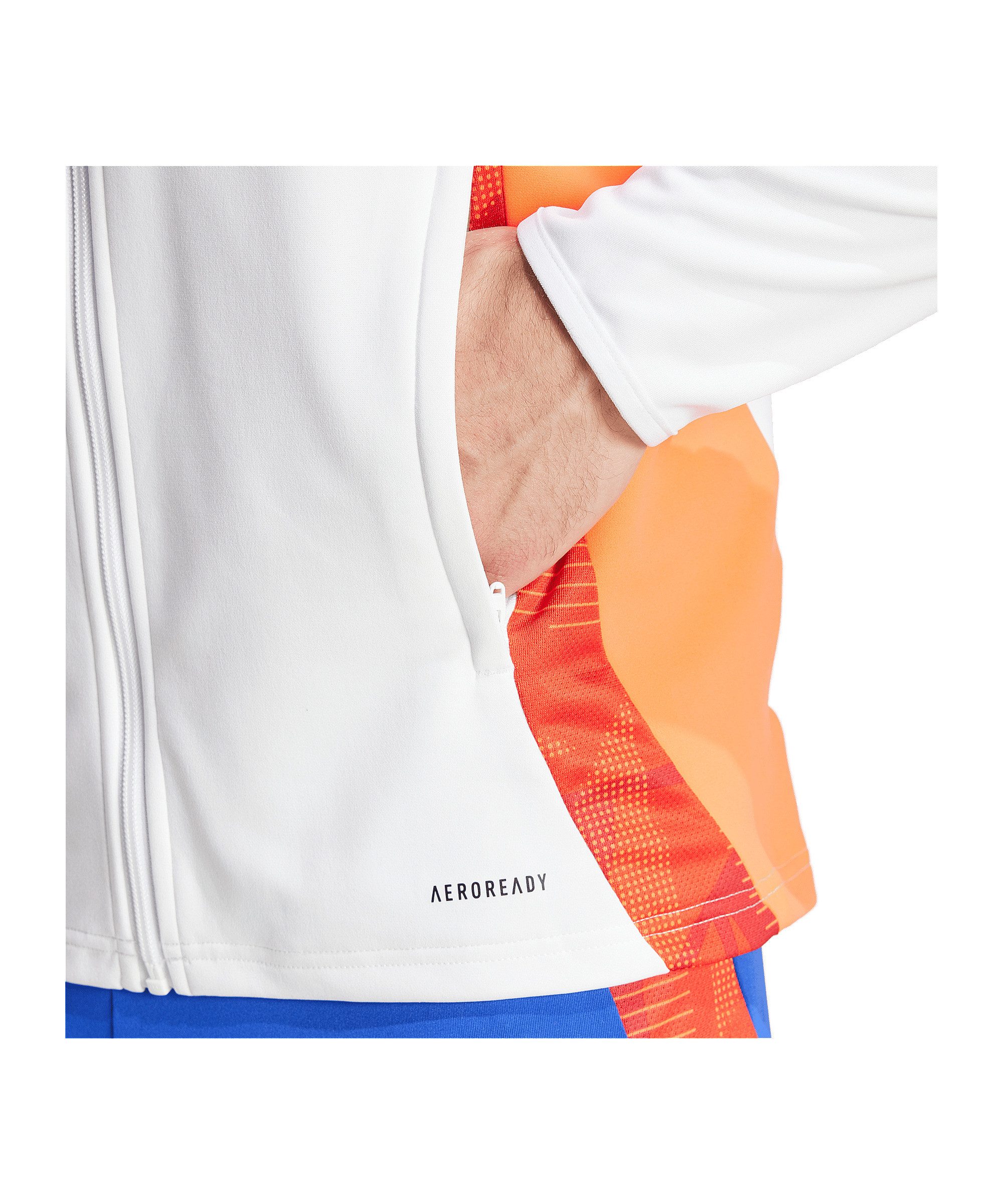 adidas Performance Sweatjacke adidas Performance Tiro 24 Trainingsjacke Polyester