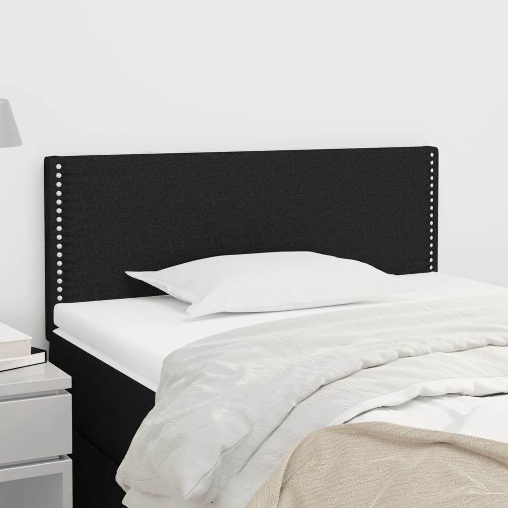 vidaXL Kopfteil Kopfteil Schwarz 80x5x78/88 cm günstig online kaufen