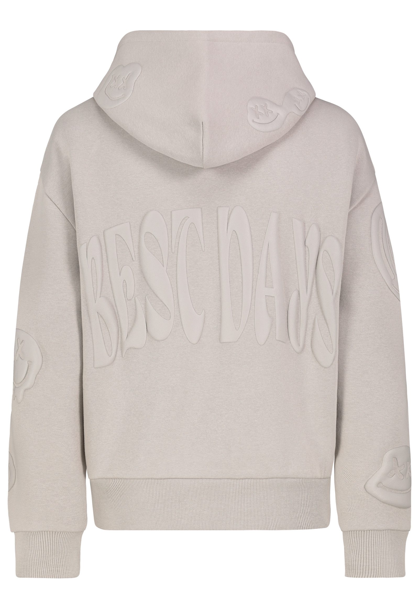 SUBLEVEL Kapuzenpullover Damen Kapuzenpullover Hoodie mit 3D Print Sweater, Kapuzensweatshirt mit Kängurutasche, mit Kapuze