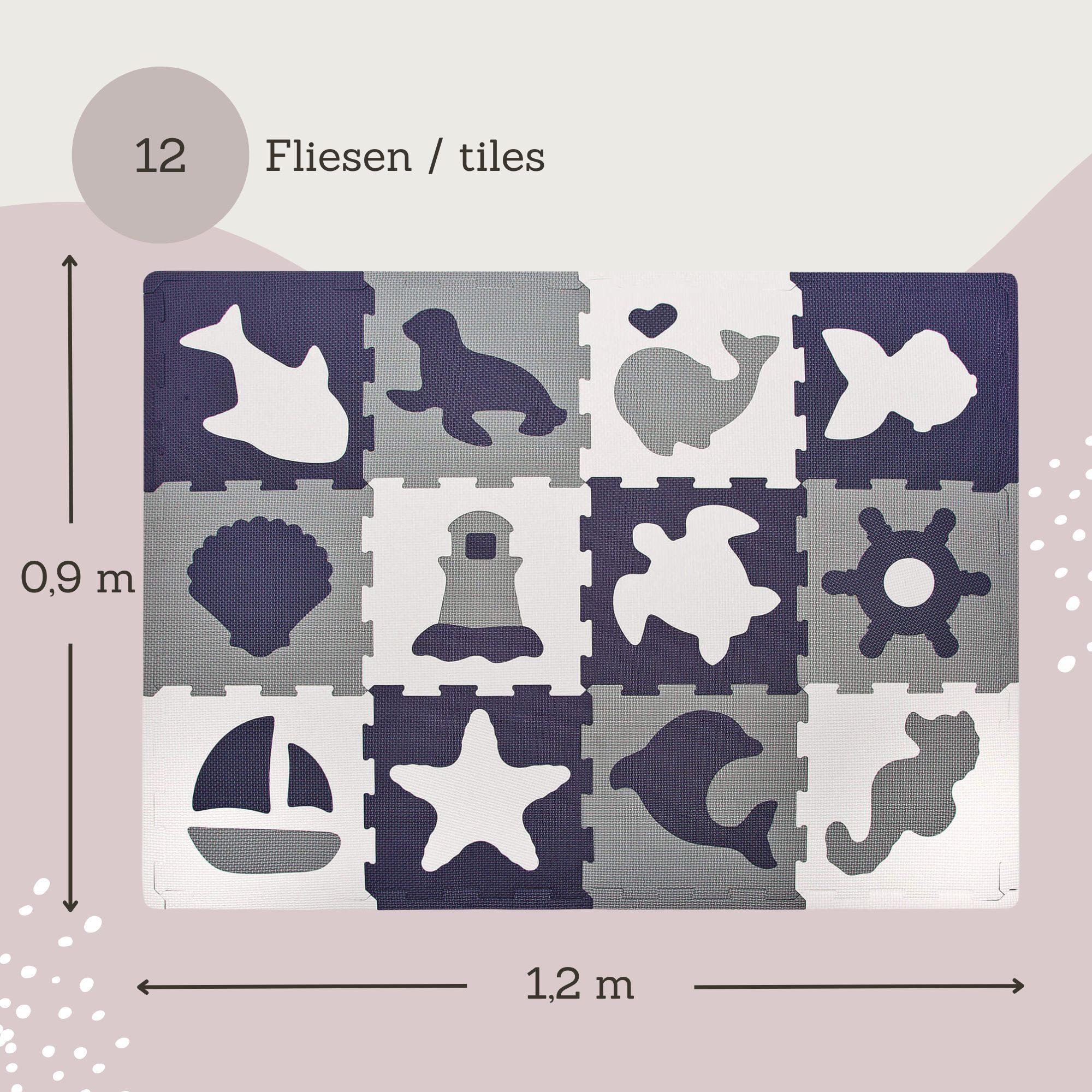 Hakuna Matte Spielmatte Puzzlematte für Babys günstig online kaufen