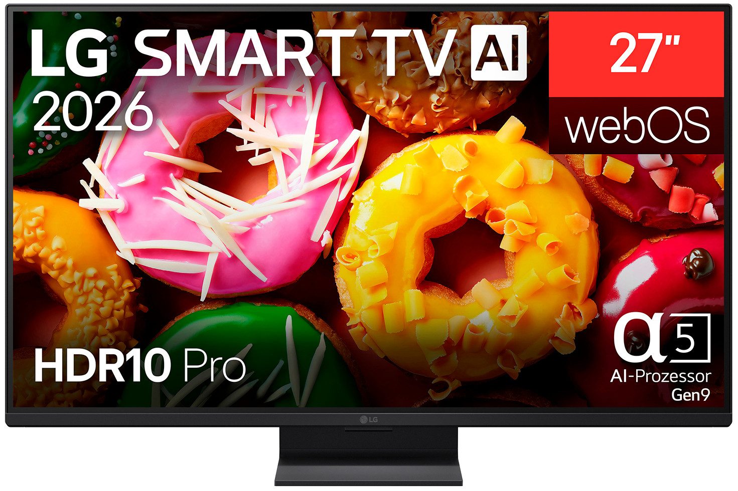 LG 27LB70006LA DLED-Fernseher (68 cm/27 Zoll, Full HD, Smart-TV)