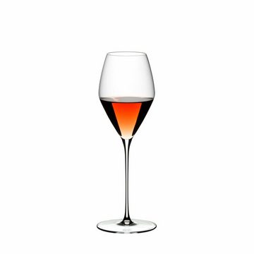 RIEDEL THE WINE GLASS COMPANY Weinglas Veloce Rose 2er Set 347 ml, Kristallglas
