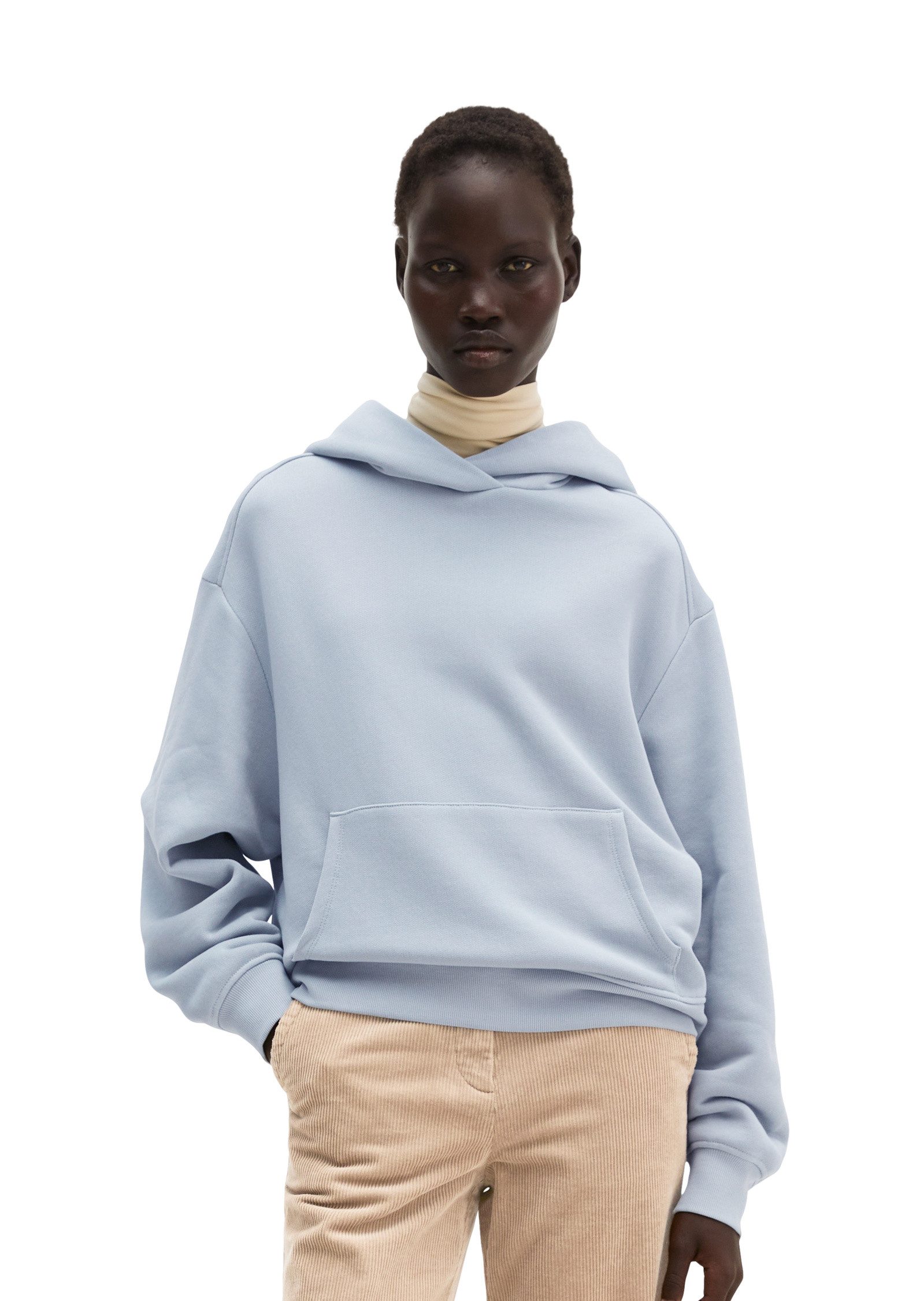Marc O'Polo Sweatshirt mit kuscheliger Innenseite