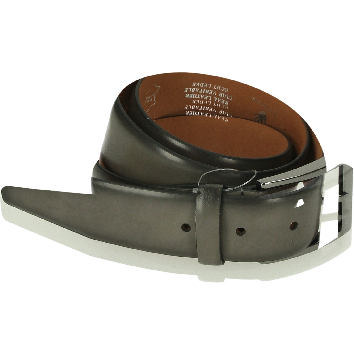 NO COMMENT! Ledergürtel