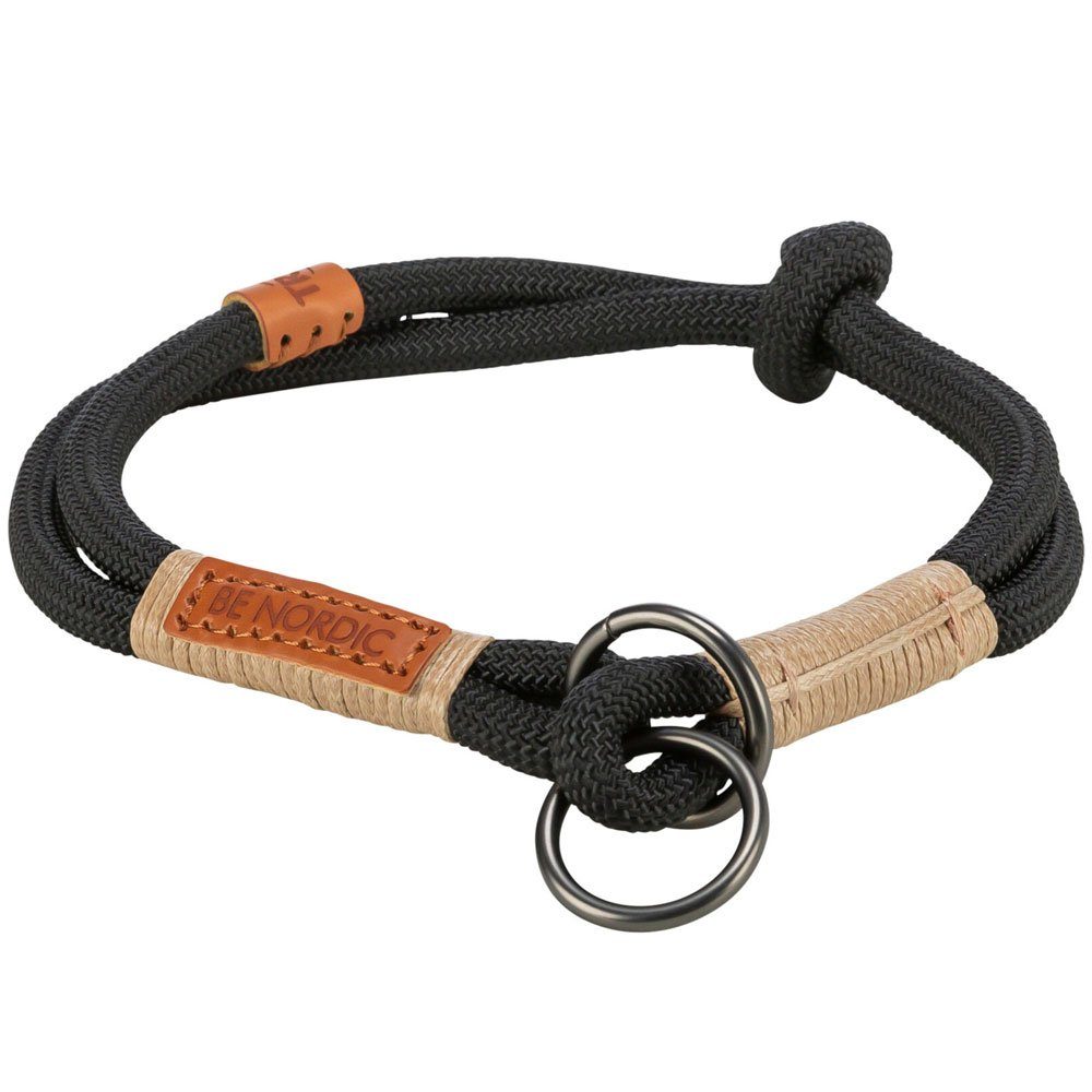 TRIXIE Hunde-Halsband Trixie BE NORDIC Zug-Stopp-Halsband - schwarz Länge: 30 cm