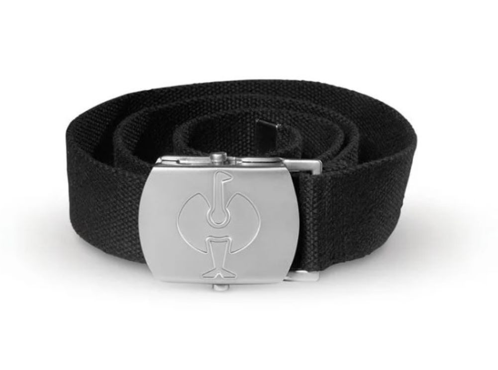 Engelbert Strauss Stoffgürtel E.S. Gürtel - Schwarz - 100-115 cm günstig online kaufen