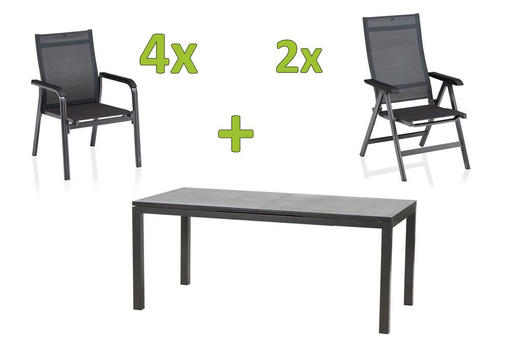 KETTLER Garten-Essgruppe BasicPlus Premium