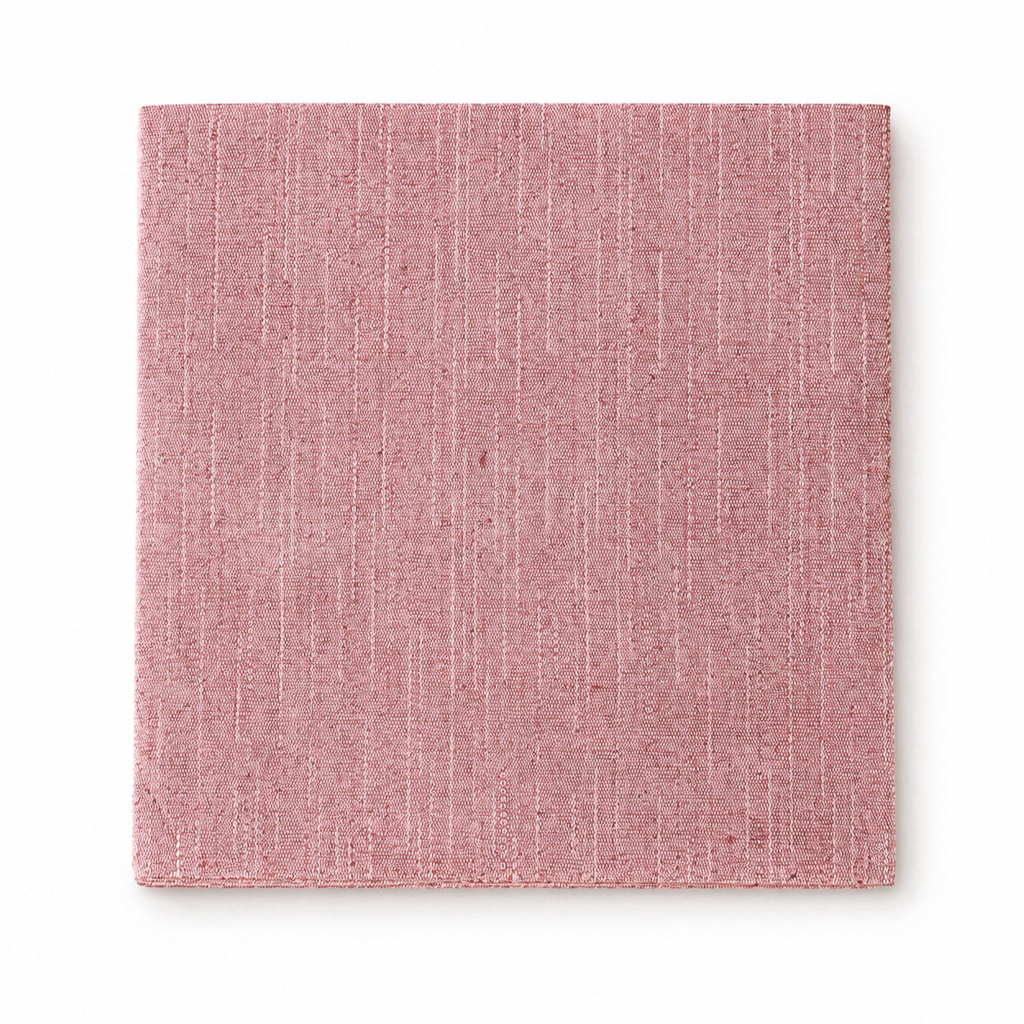 AVA Papierserviette, Servietten stoffähnlich 40x40cm 50 Stück Leinenoptik Bordeaux