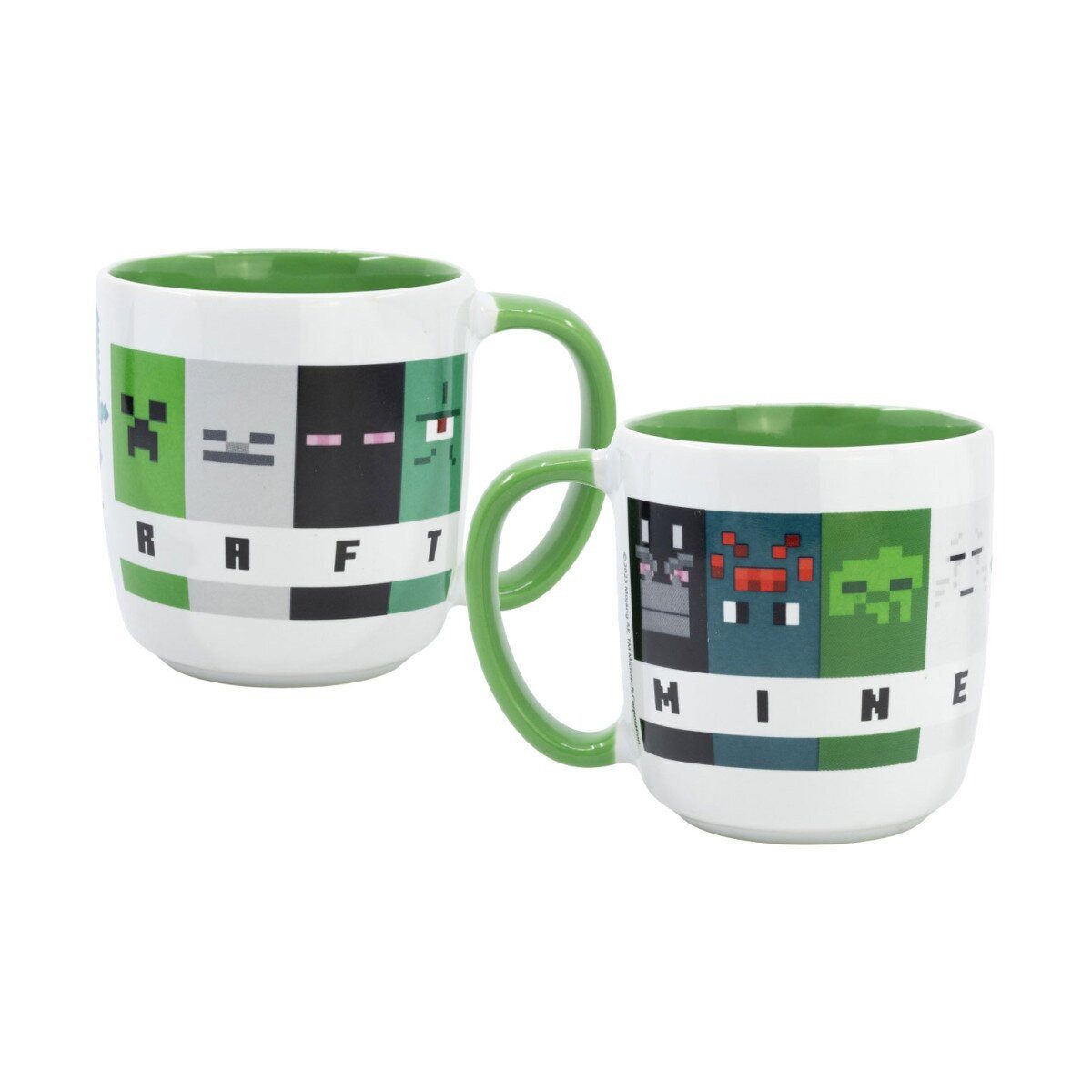 Minecraft Tasse Minecraft Elite Porzellanbecher 380 ml, 1-tlg.