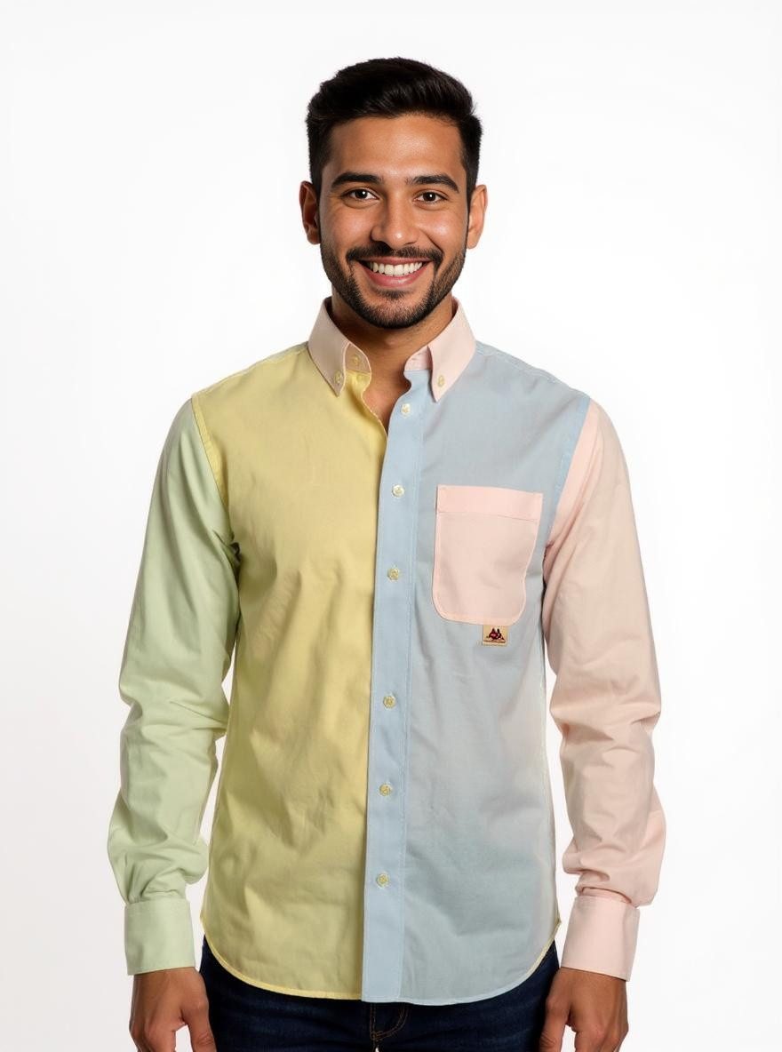 Kappa Langarmhemd Kappa Robe Giovani Dalen