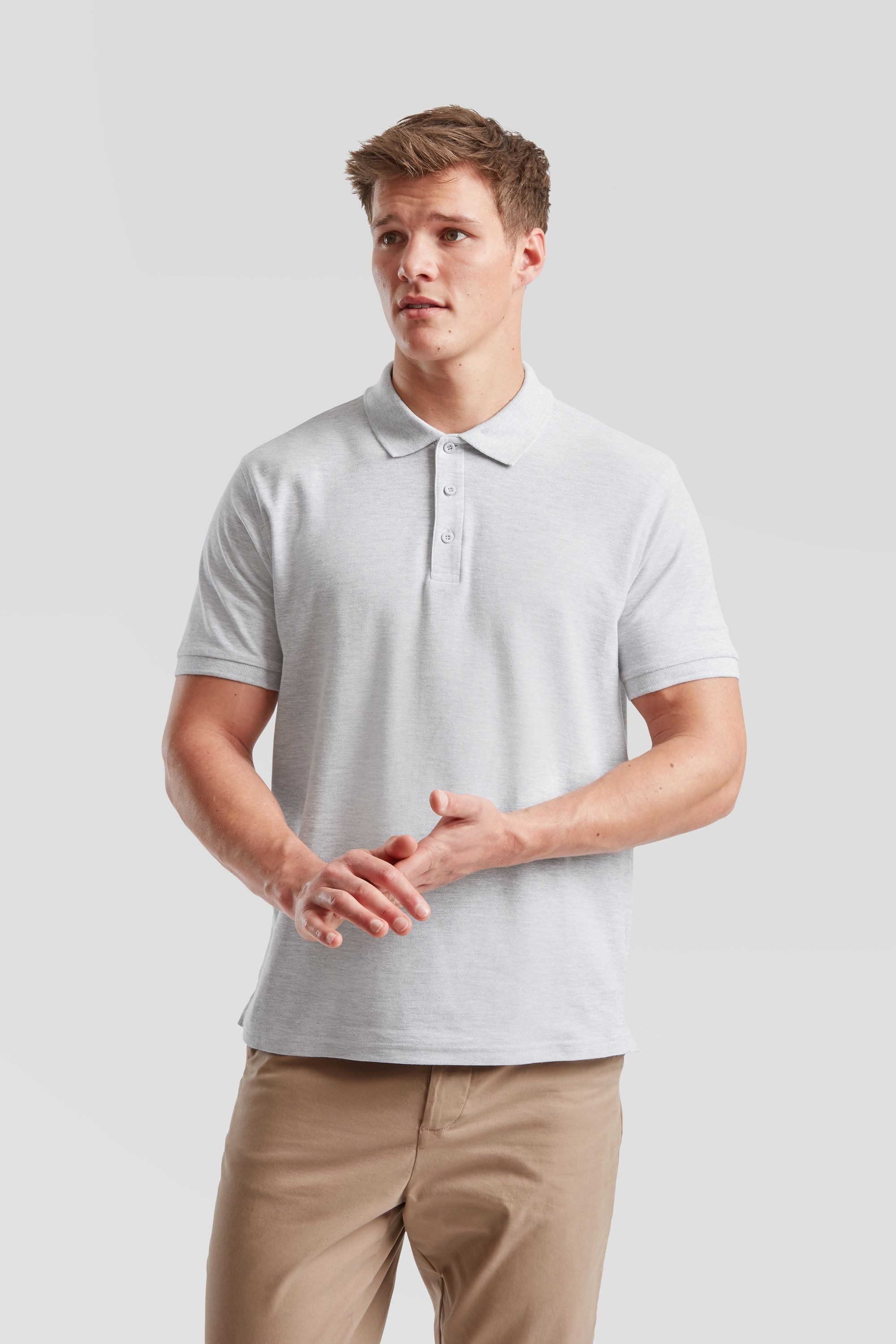 Fruit of the Loom Poloshirt Fruit of the Loom Premium Polo