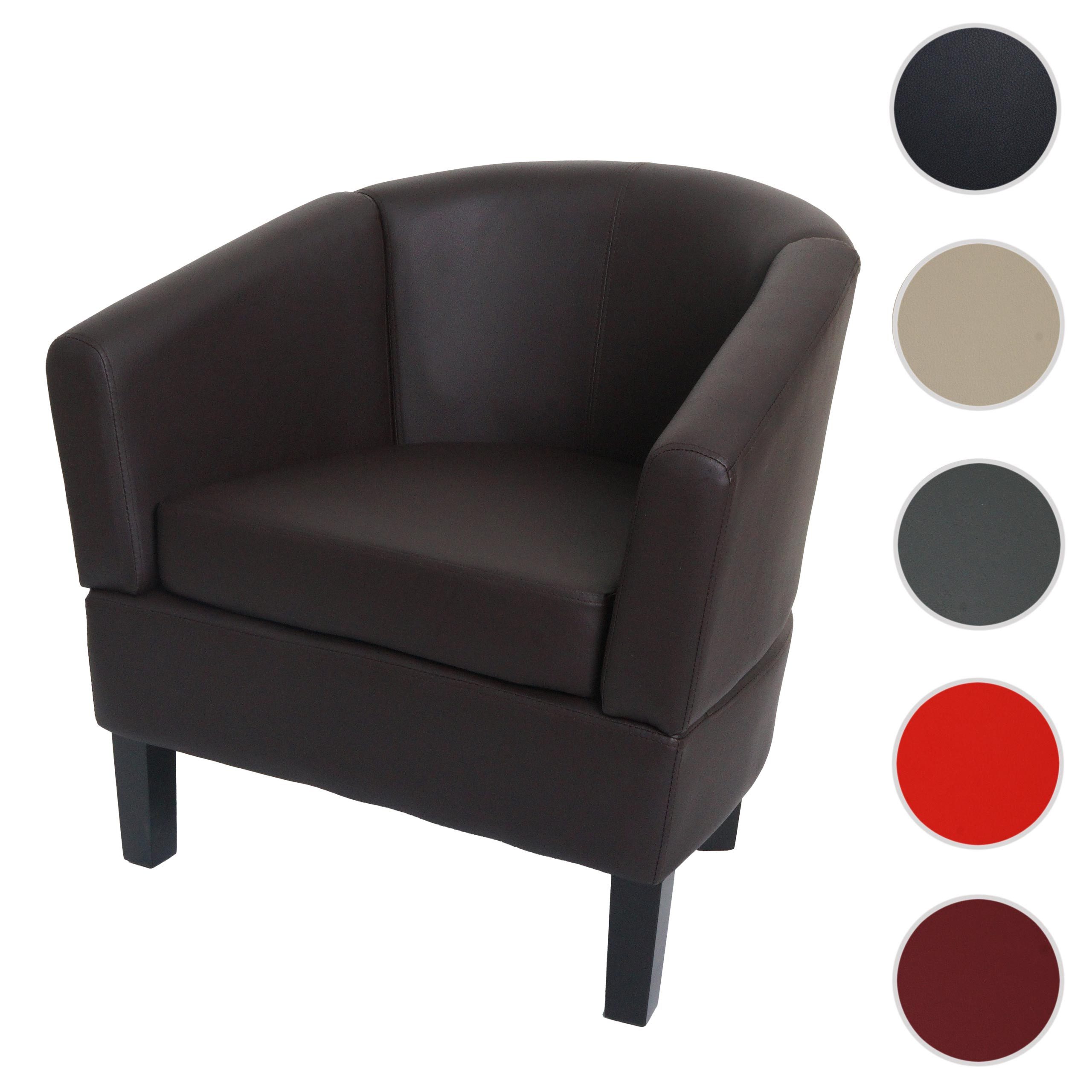 MCW Loungesessel MCW-O17, Mit Fußbodenschonern günstig online kaufen