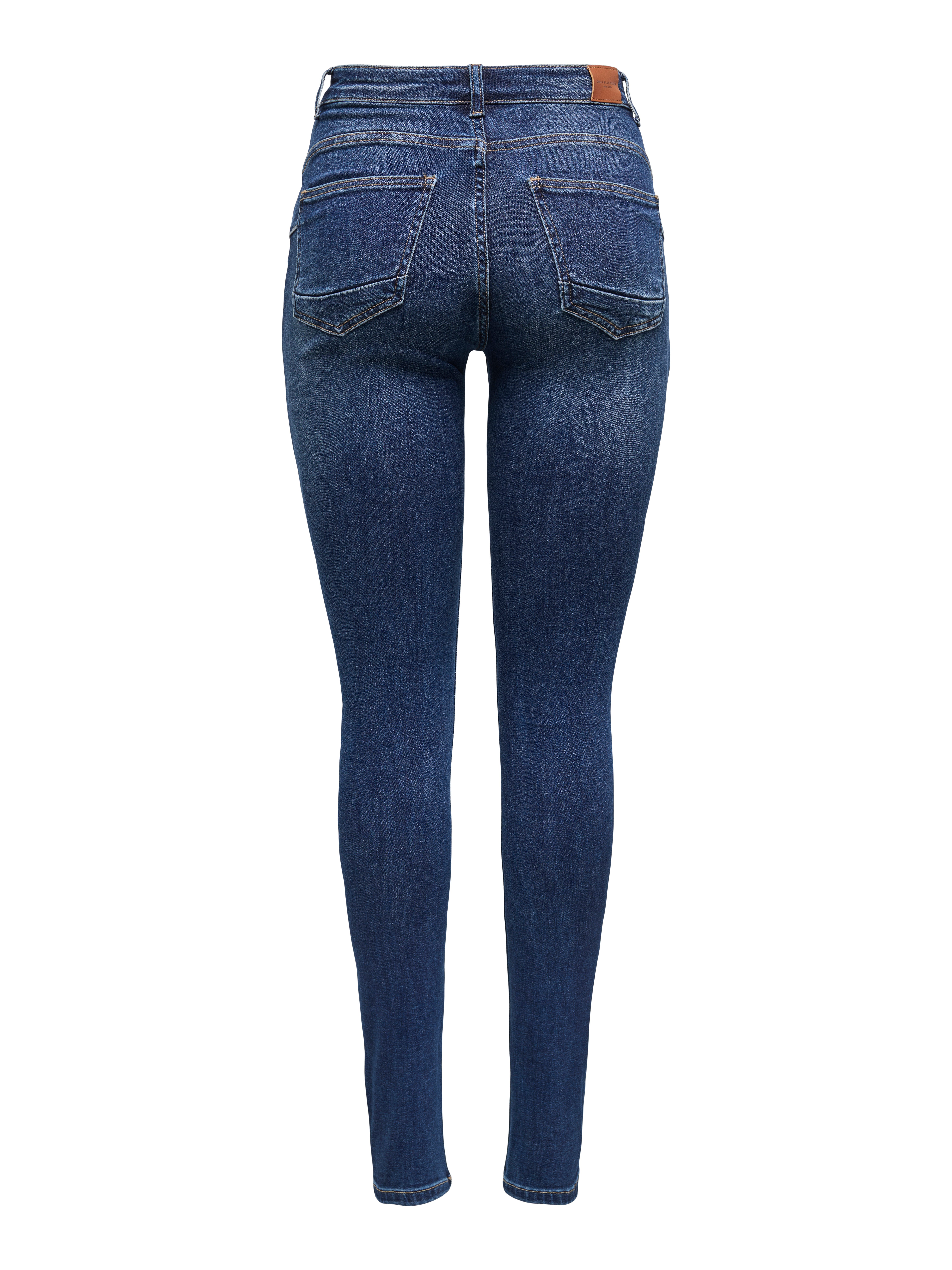 ONLY Skinny-fit-Jeans ONLLULU HW SKINNY PUSH UP MAS090 BF DNM