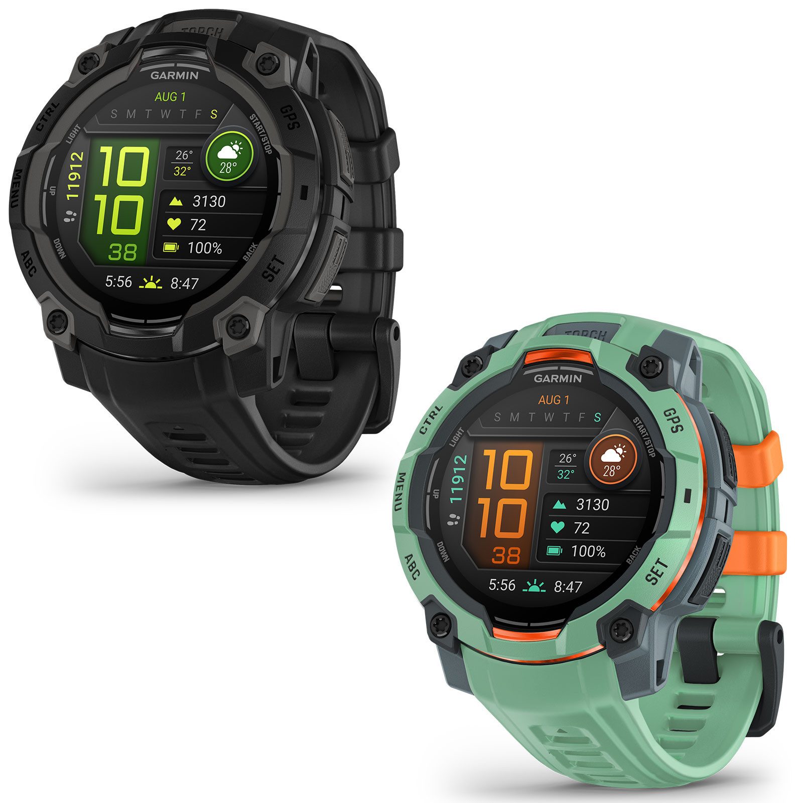 Garmin Instinct 3 Smartwatch