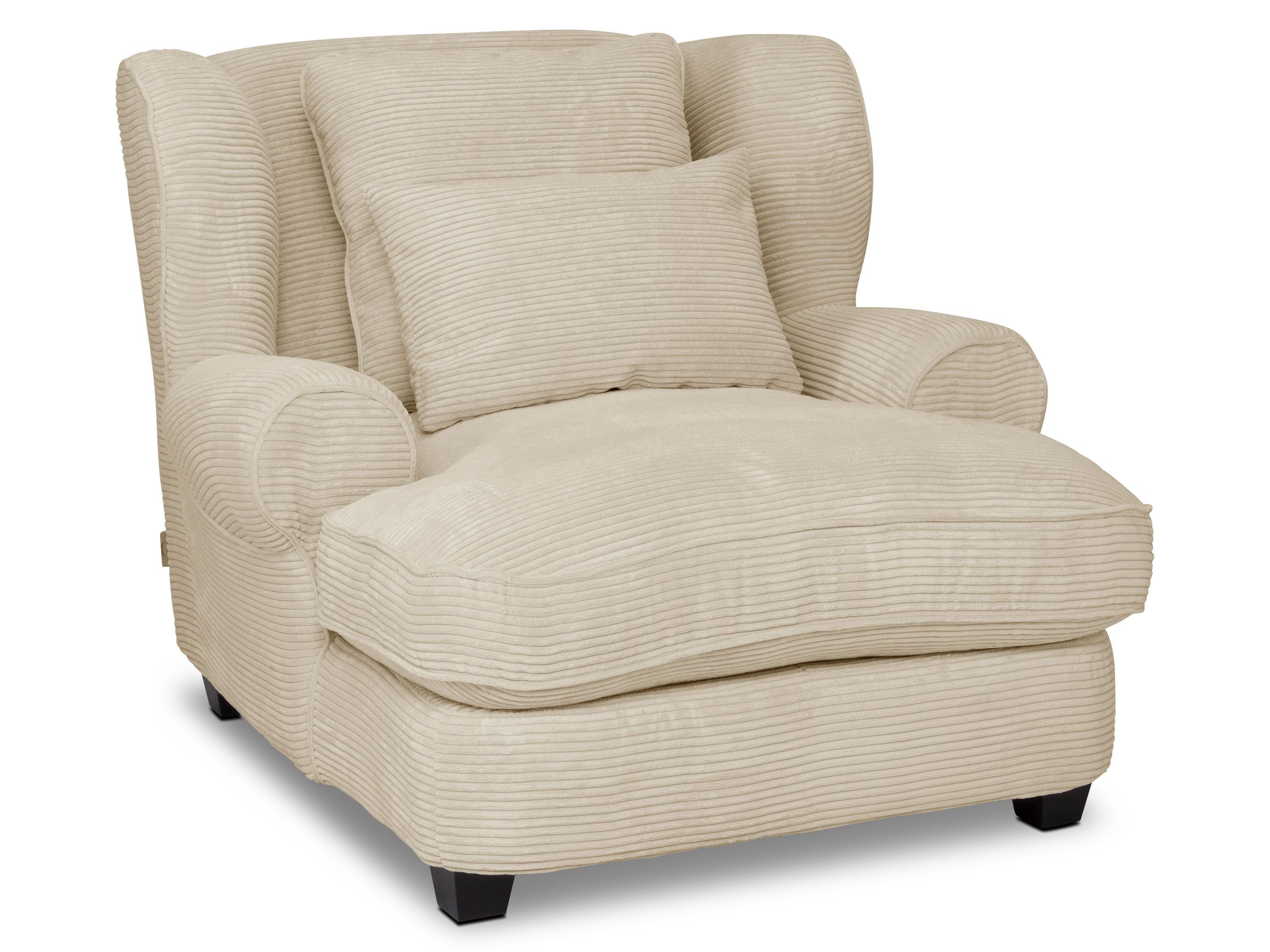 SANSIBAR Living Loveseat Loveseat SANSIBAR SANDE (BHT 122x97x140 cm) BHT 122x97x140 cm beige