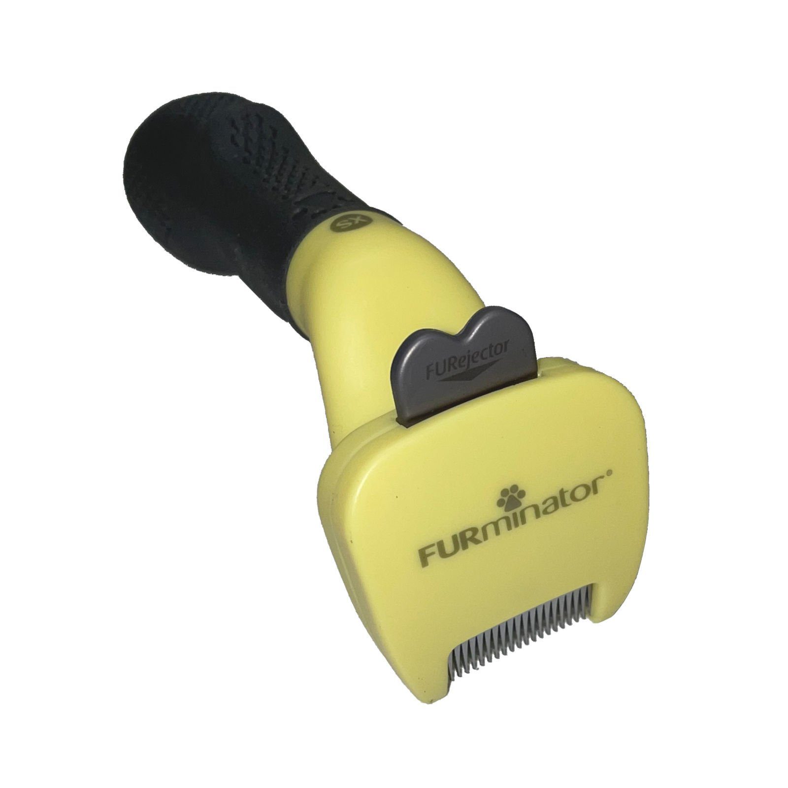 FURminator Fellbürste für langhaarige Schoßhunde, deShedding-Pflege Werkzeug
