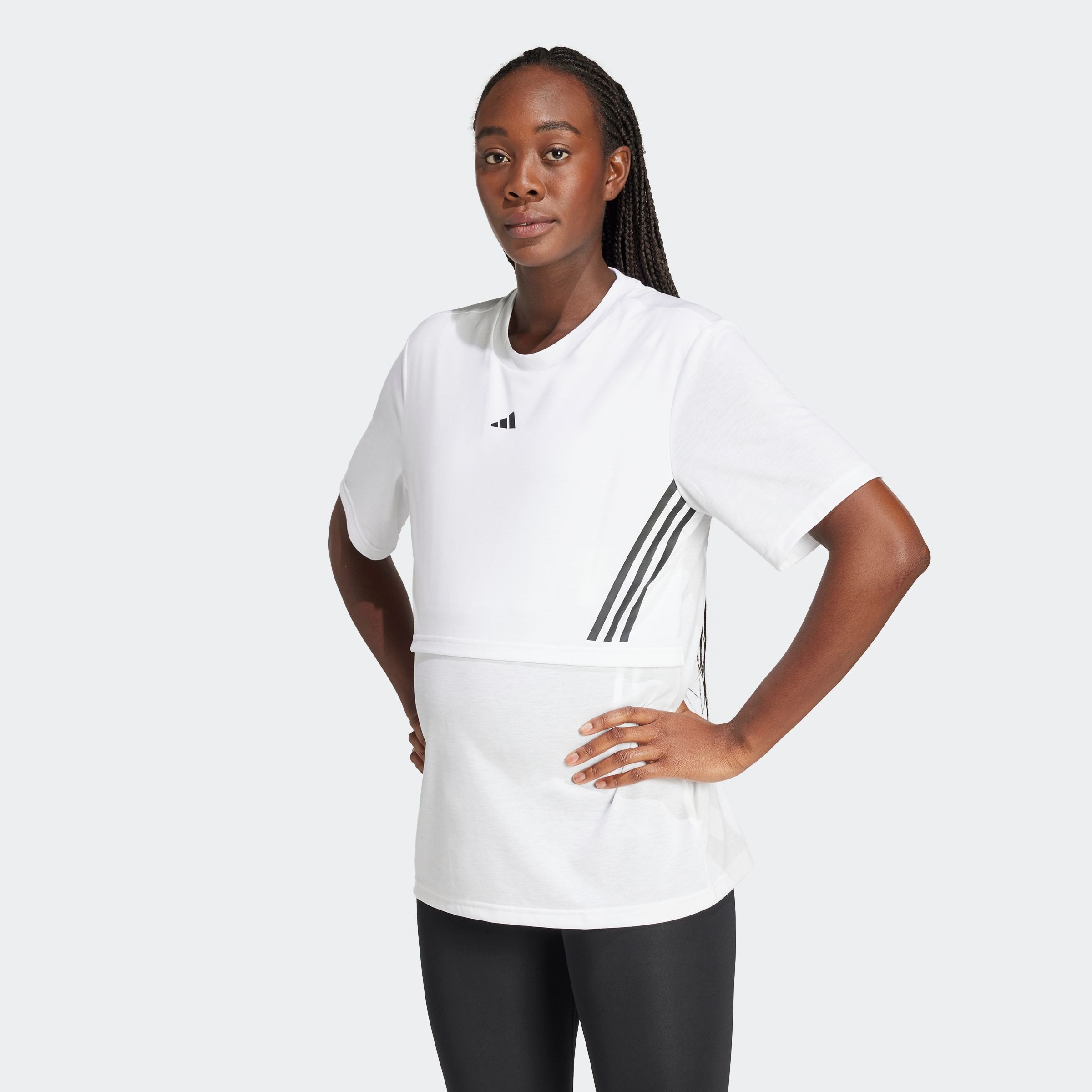 adidas Performance T-Shirt MAT TEE Trainingsshirt für die Schwangerschaft günstig online kaufen