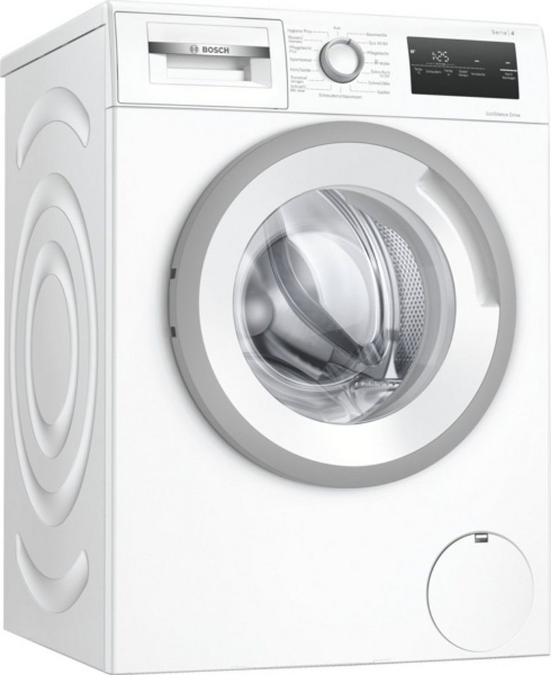 BOSCH Waschmaschine WAN28123, 7 kg, 1400 U/min, Eco Silence Drive, Hygiene  Plus, Speed Perfect