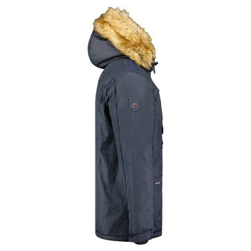 Geographical Norway Winterjacke Chirac auch in Großen Größen enthältlich, warme gefütterte Herren Parka