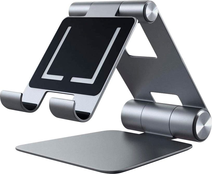 Satechi Smartphone-Halterung R1 ALUMINUM HINGE HOLDER FOLDABLE STAND, (bis 13 Zoll)